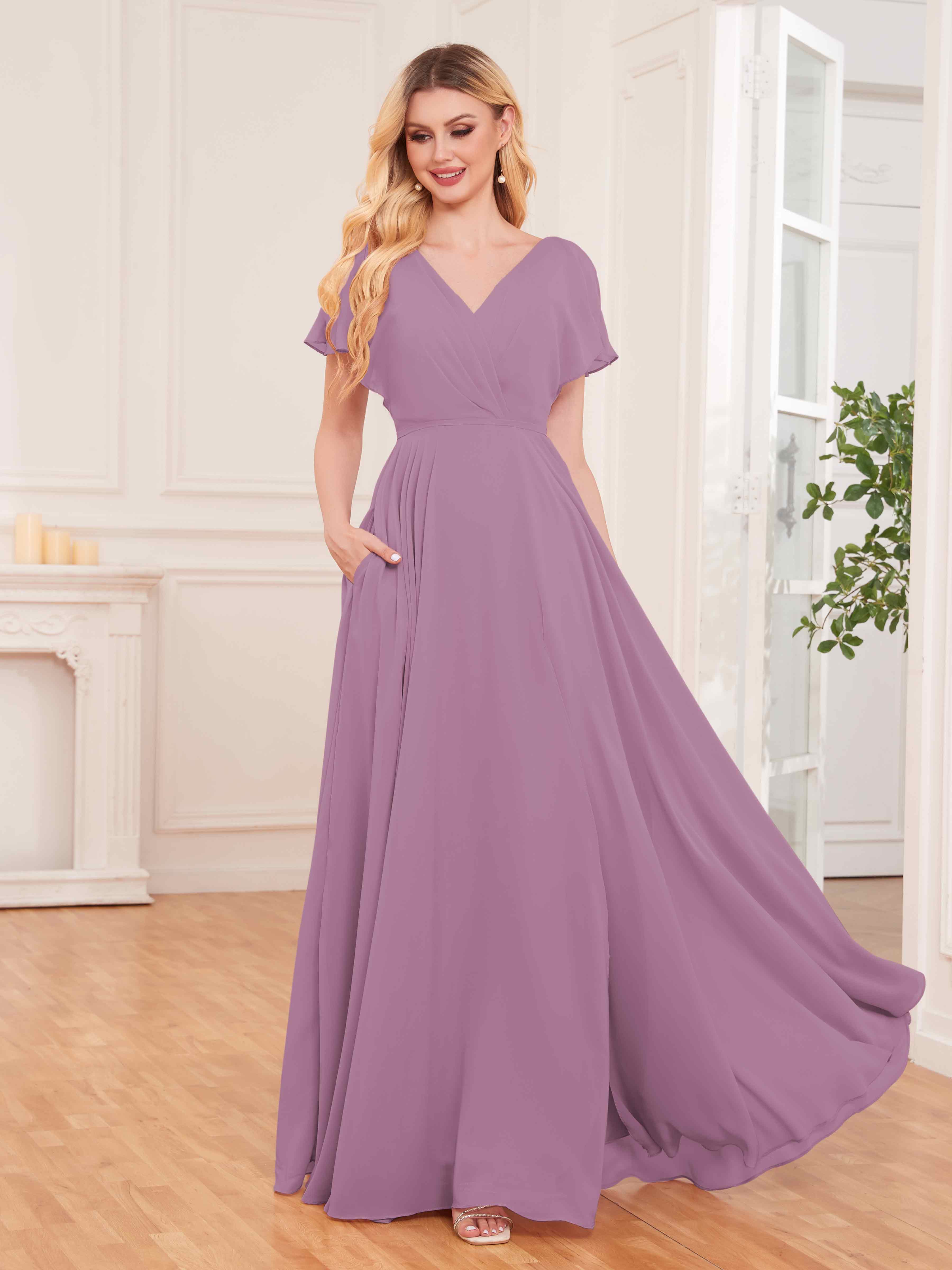 #Couleur_Violet Poussiéreux