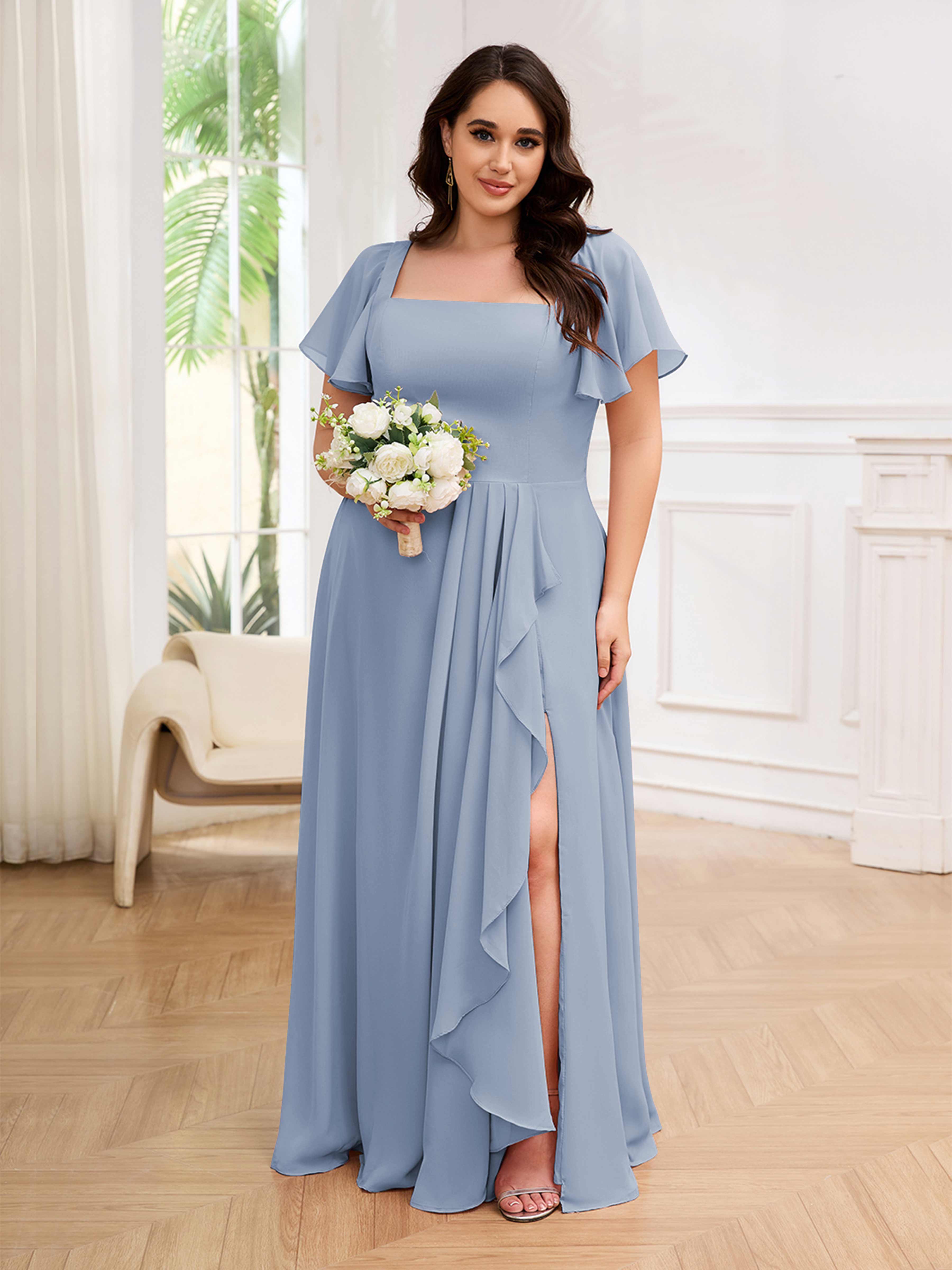 #Couleur_Bleu Poussiéreux