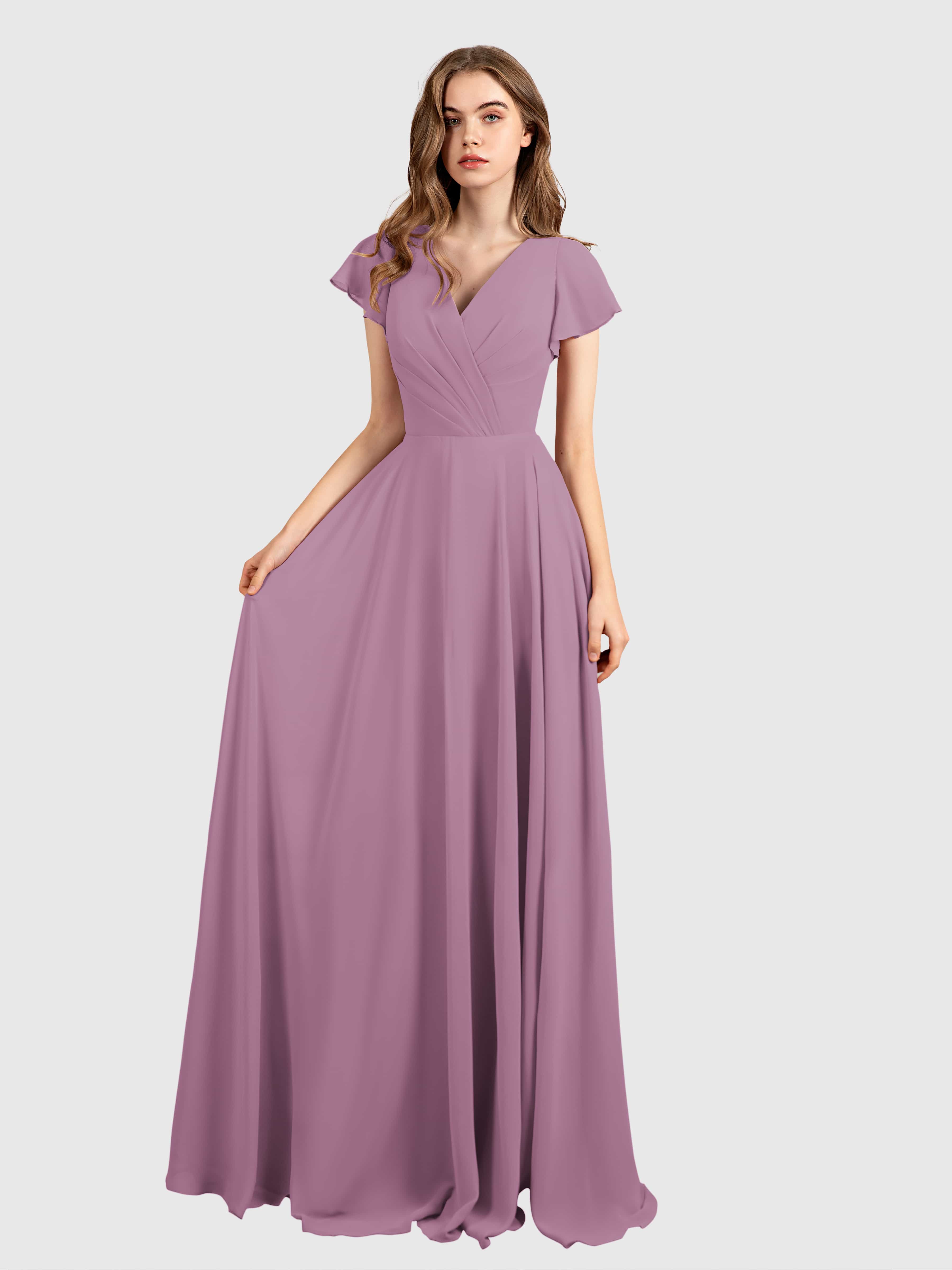 #Couleur_Violet Poussiéreux