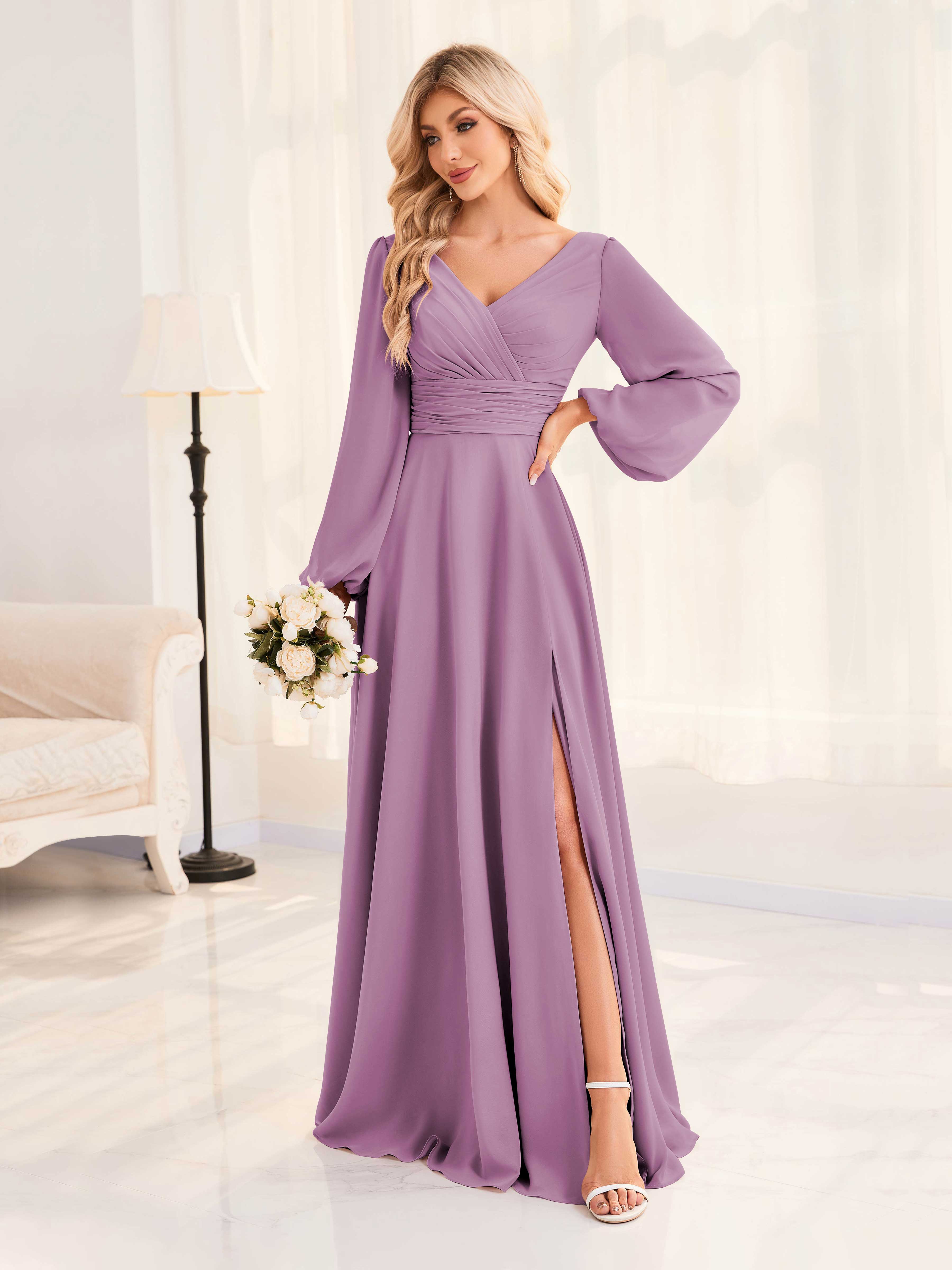 #Couleur_Violet Poussiéreux