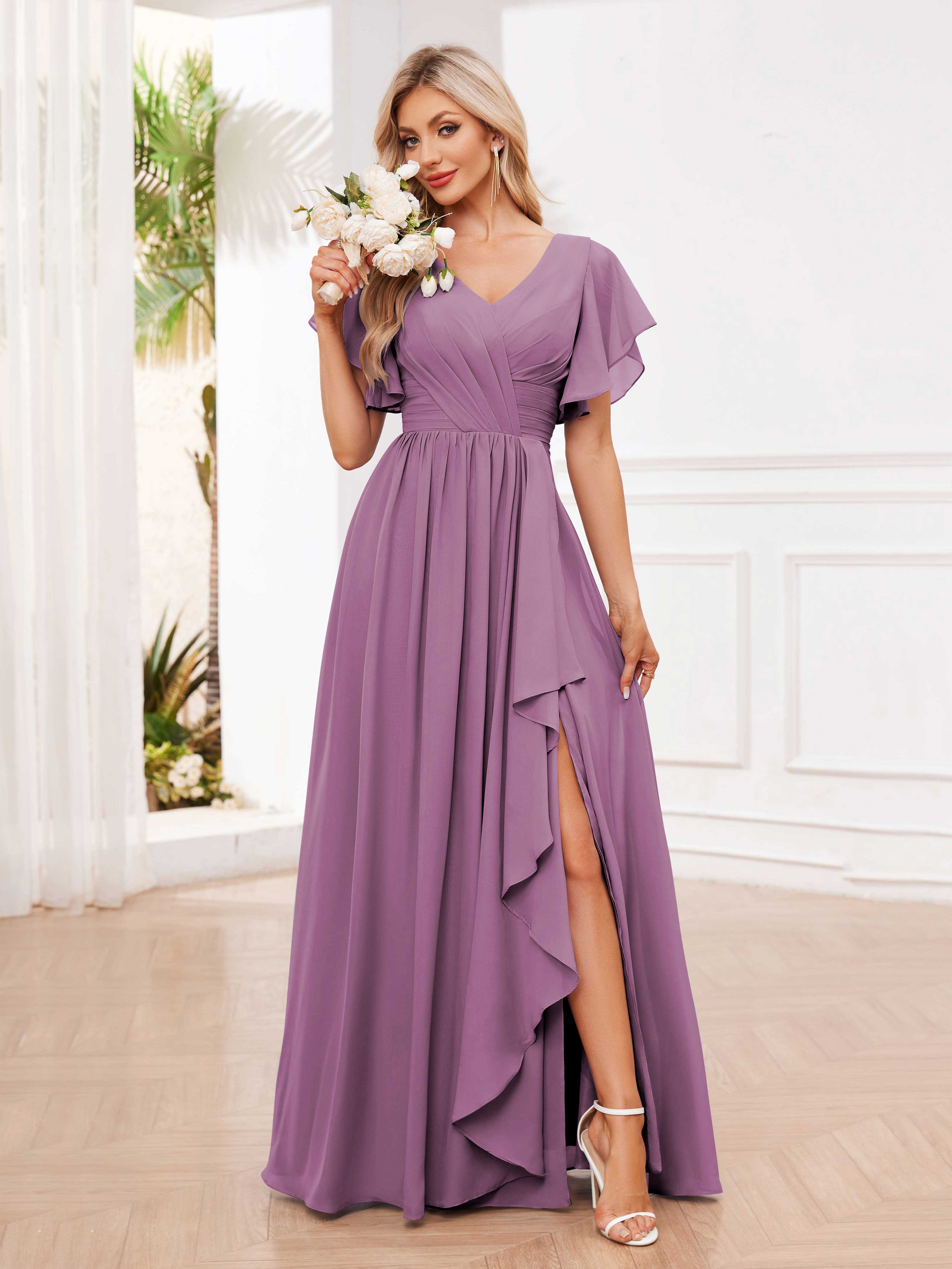 #Couleur_Violet Poussiéreux