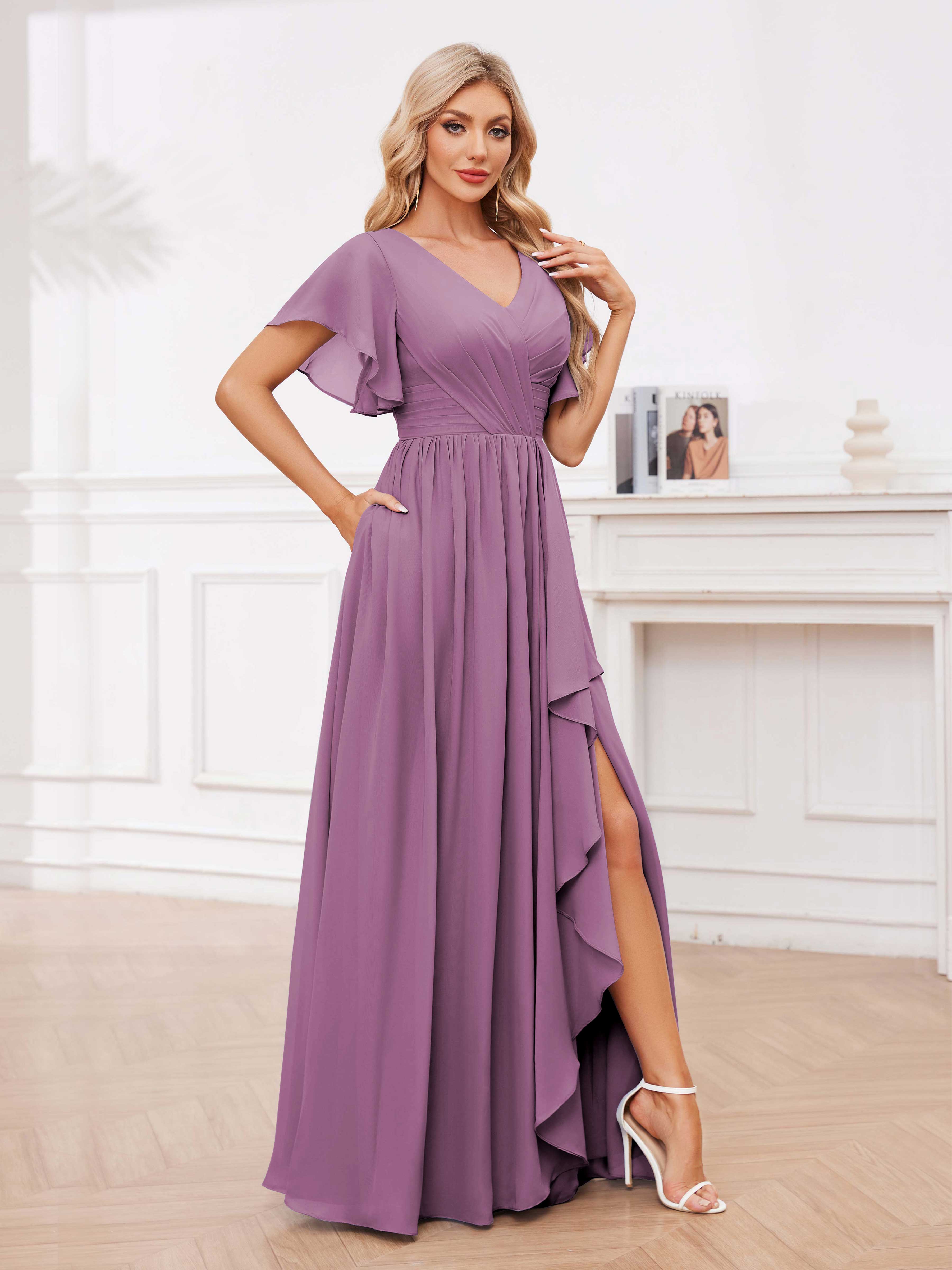 #Couleur_Violet Poussiéreux