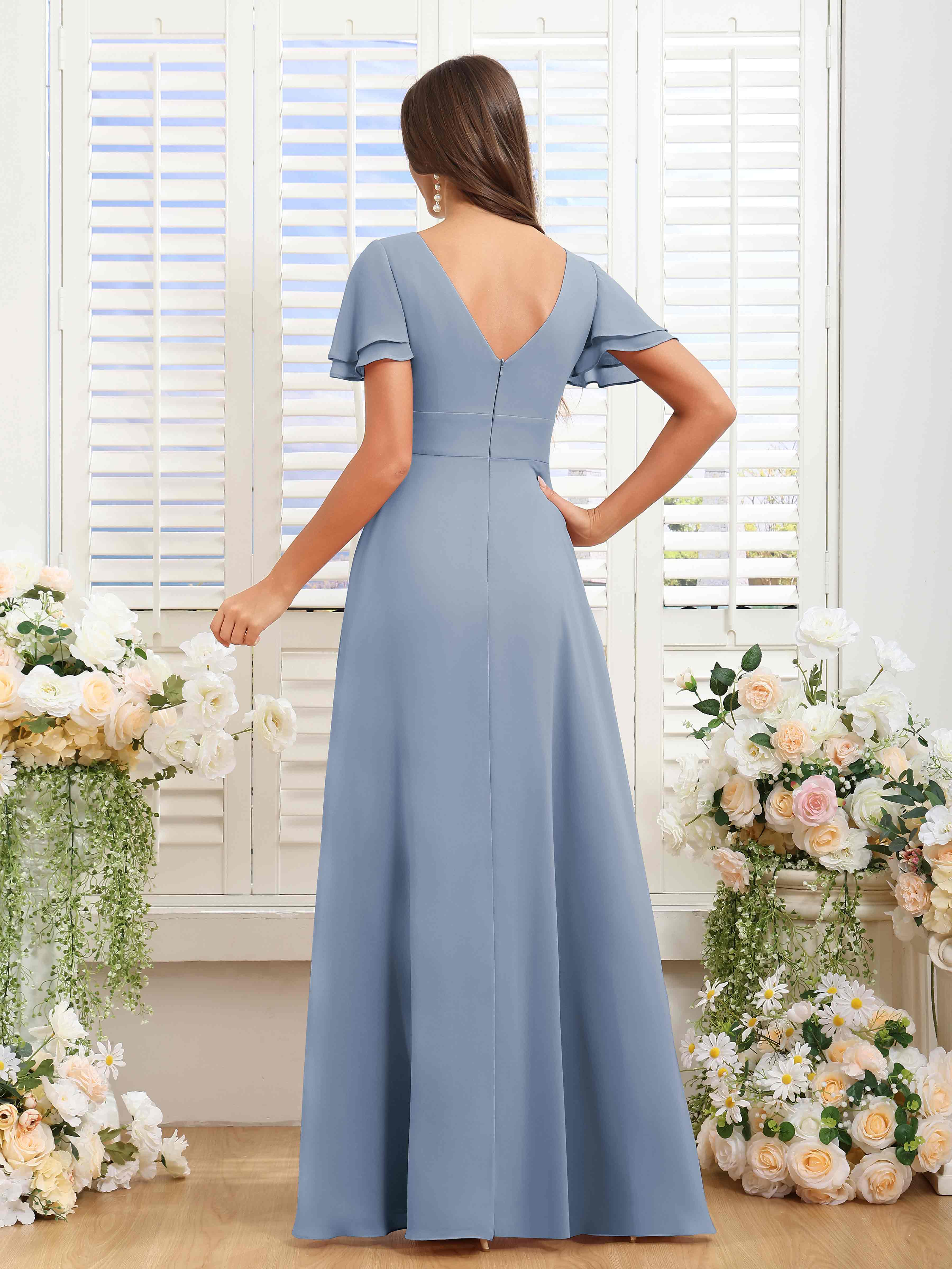 #Couleur_Bleu Poussiéreux