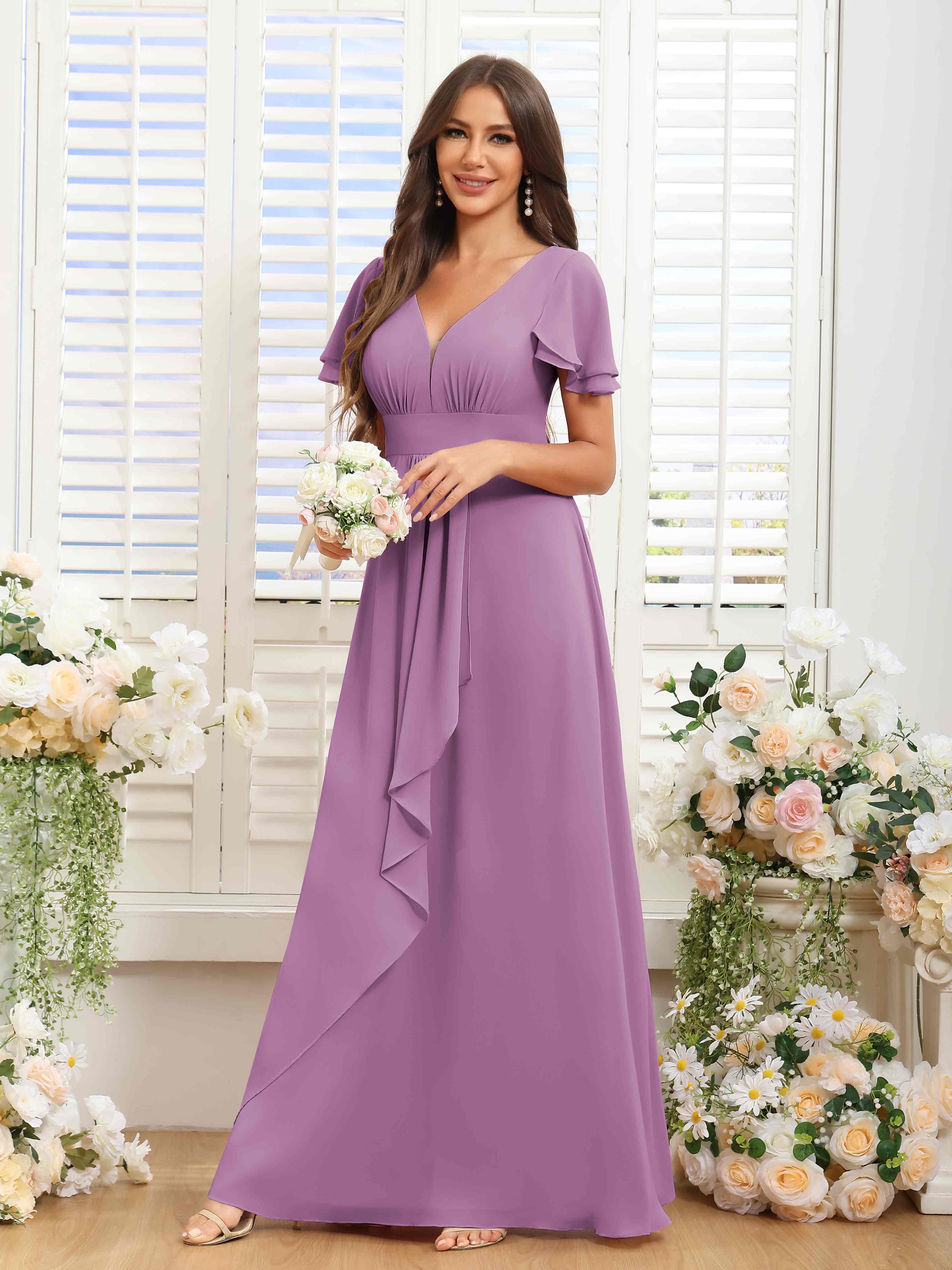 #Couleur_Violet Poussiéreux