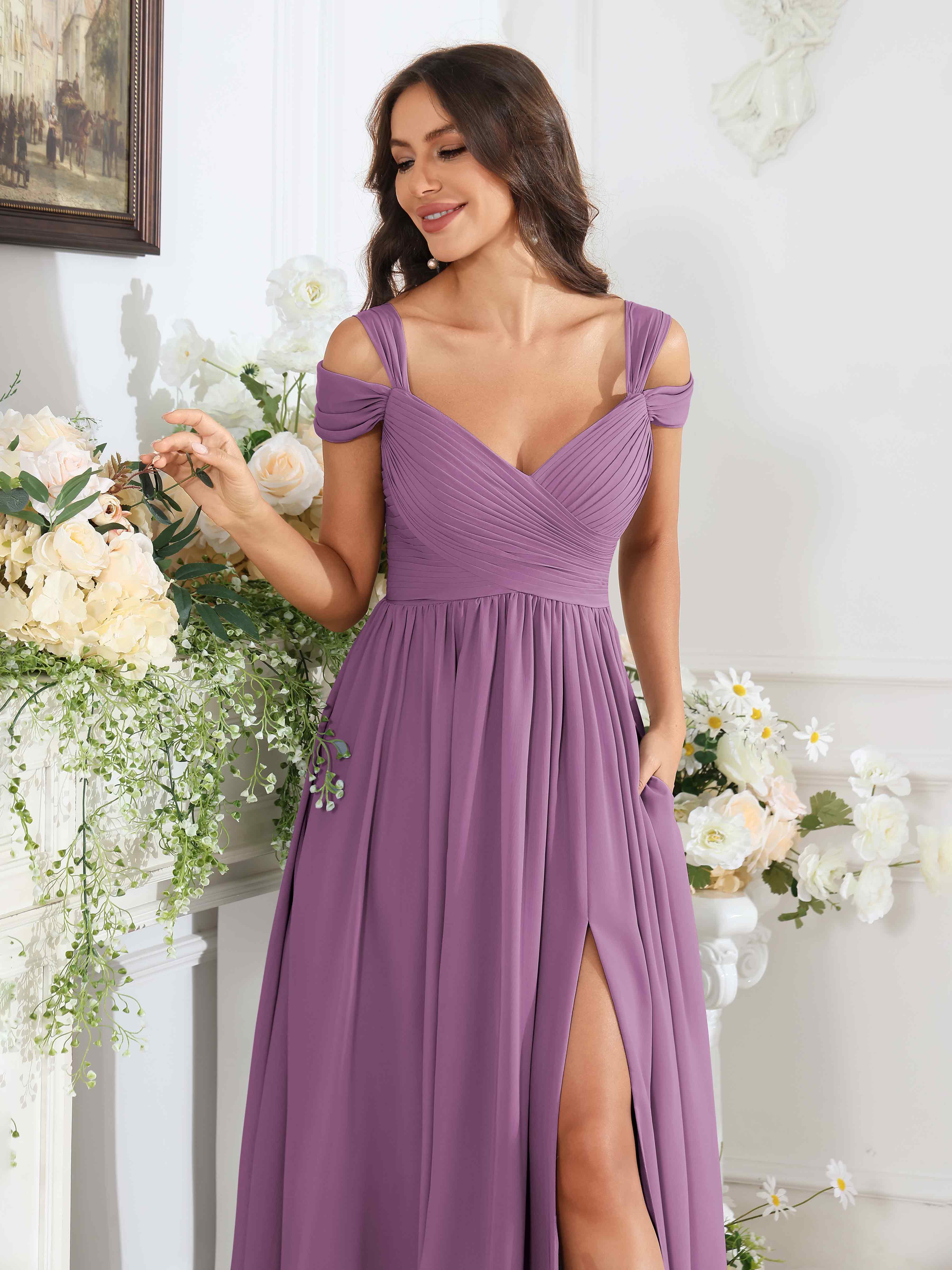 #Couleur_Violet Poussiéreux