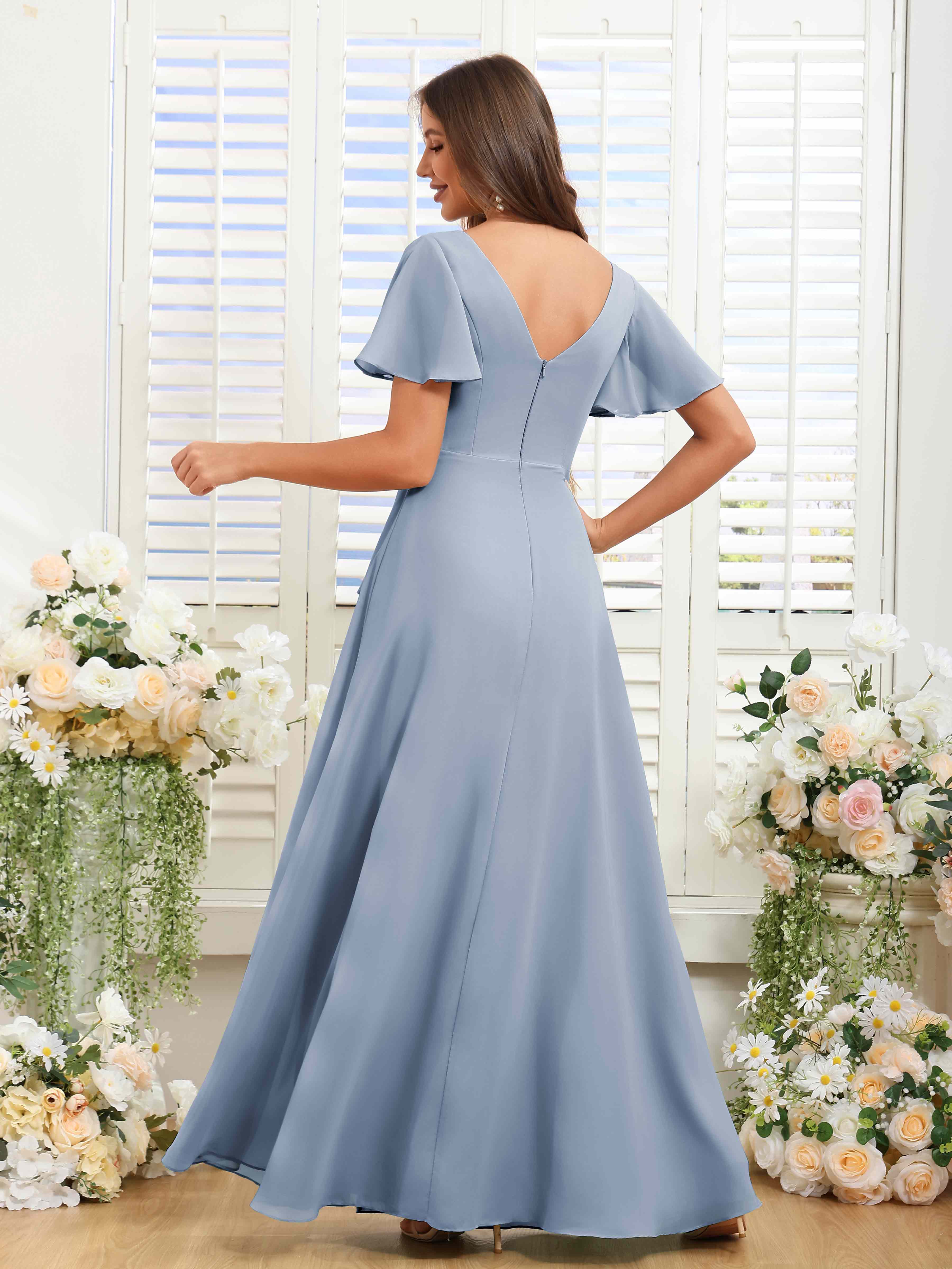 #Couleur_Bleu Poussiéreux