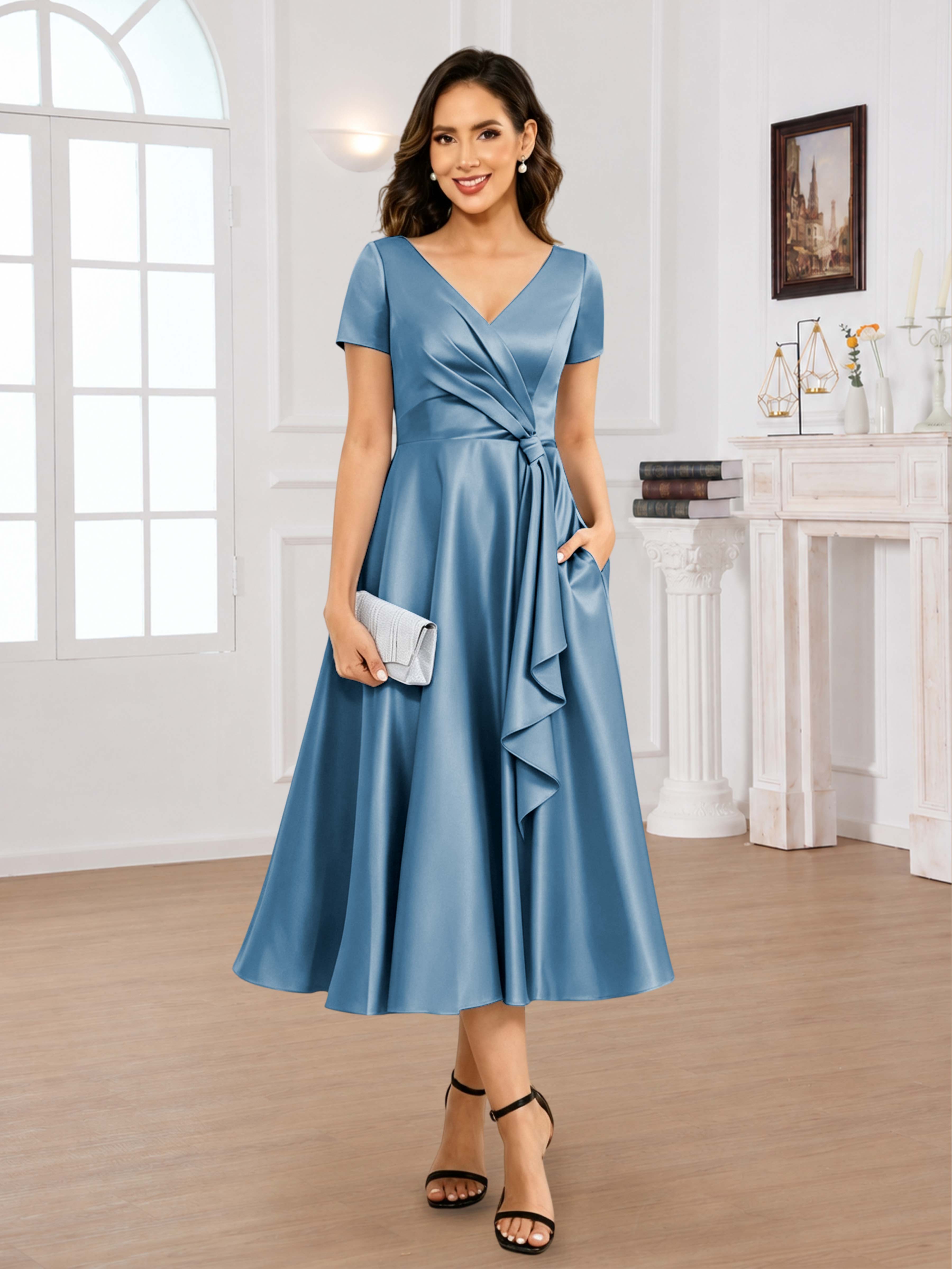#Couleur_Bleu Poussiéreux