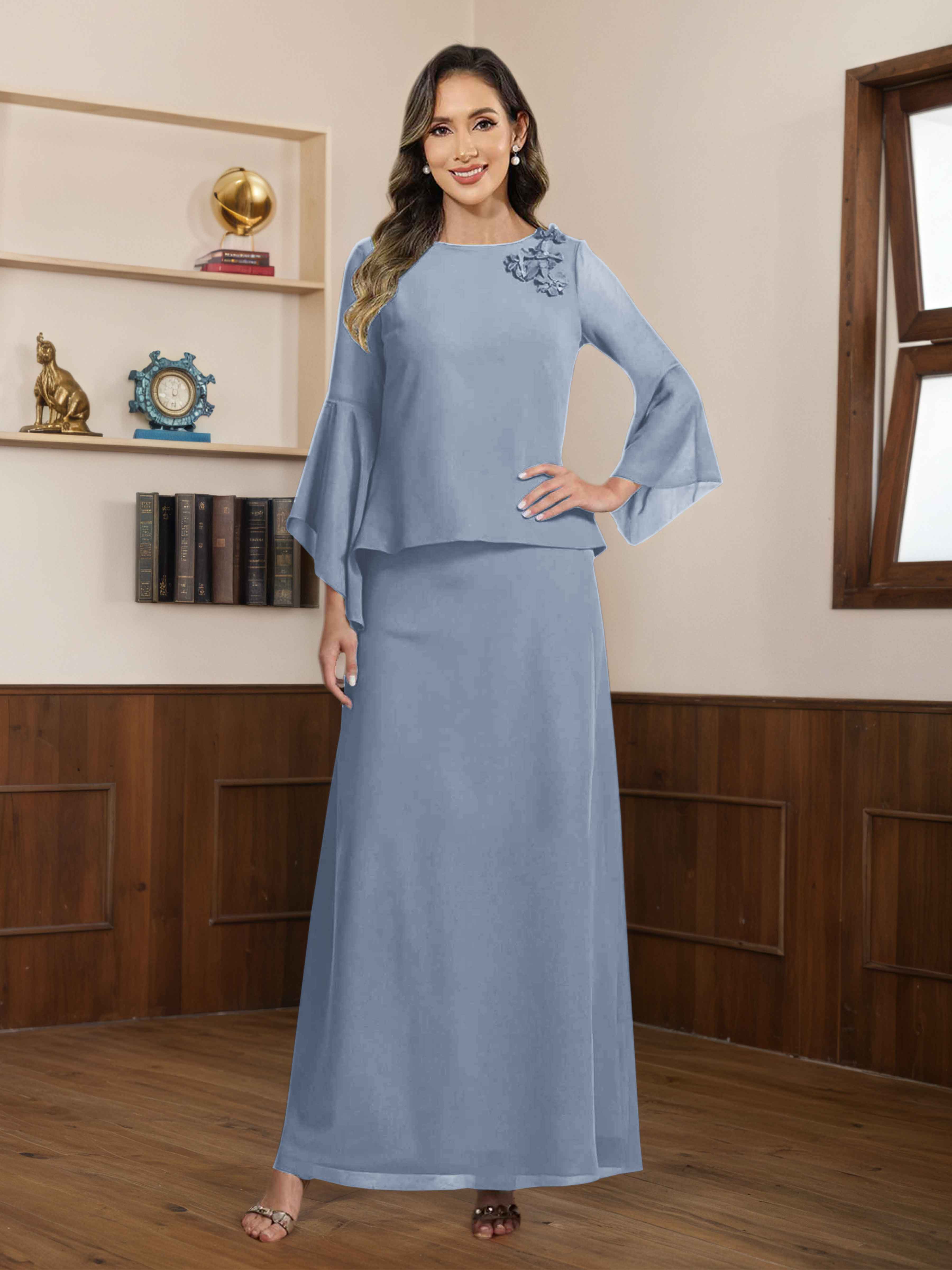 #Couleur_Bleu Poussiéreux