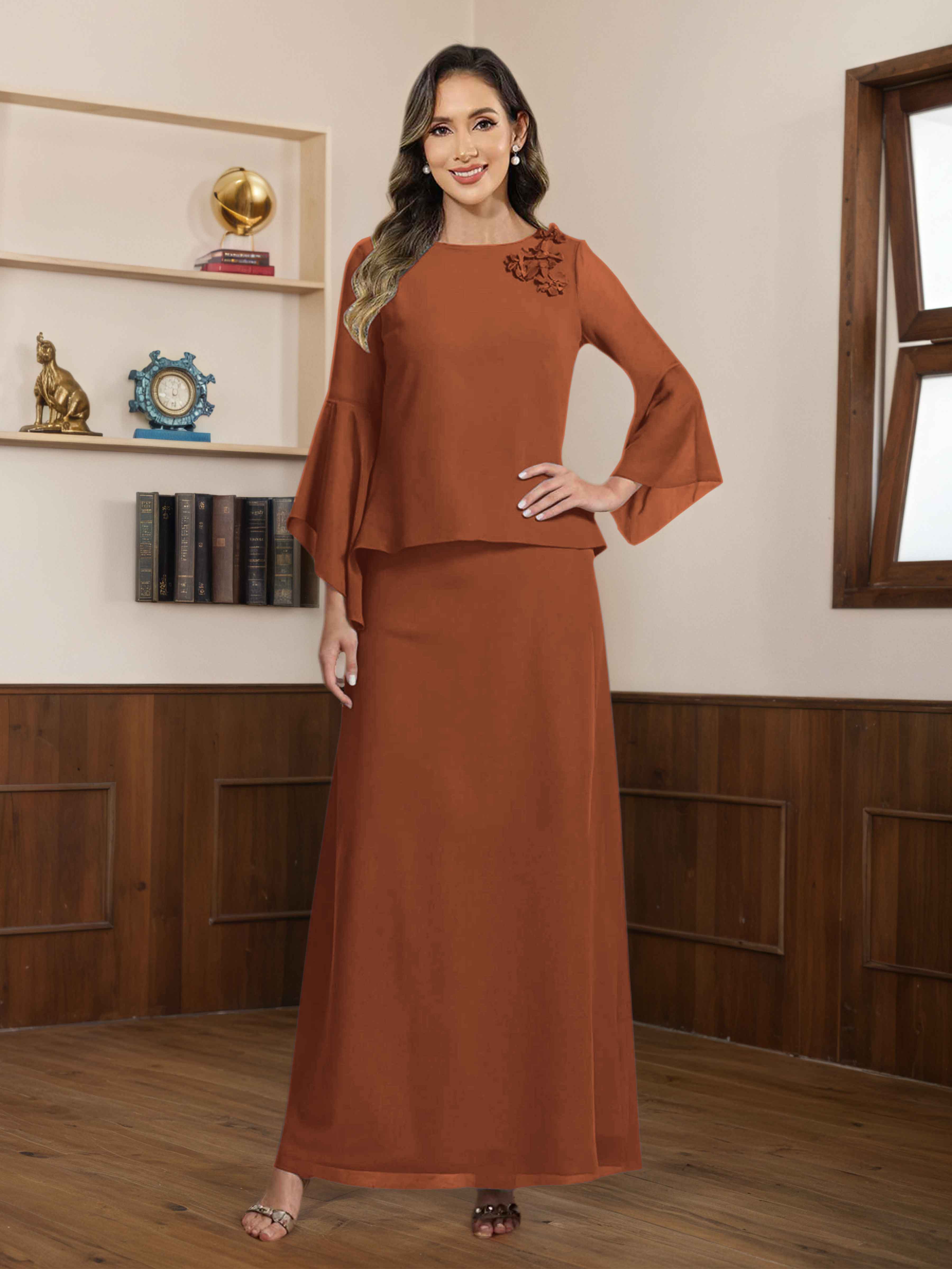 #Couleur_Orange Brûlé