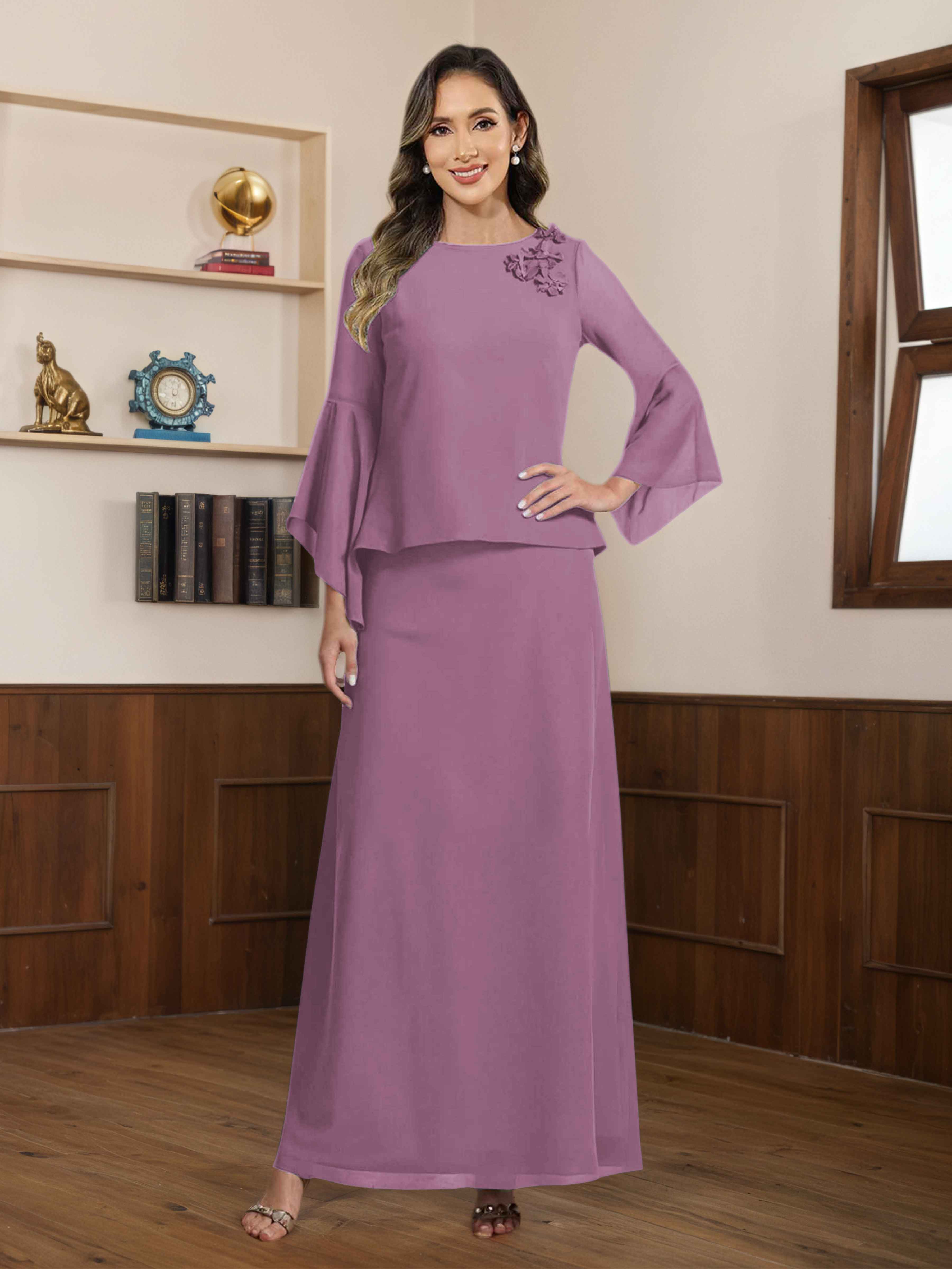 #Couleur_Violet Poussiéreux