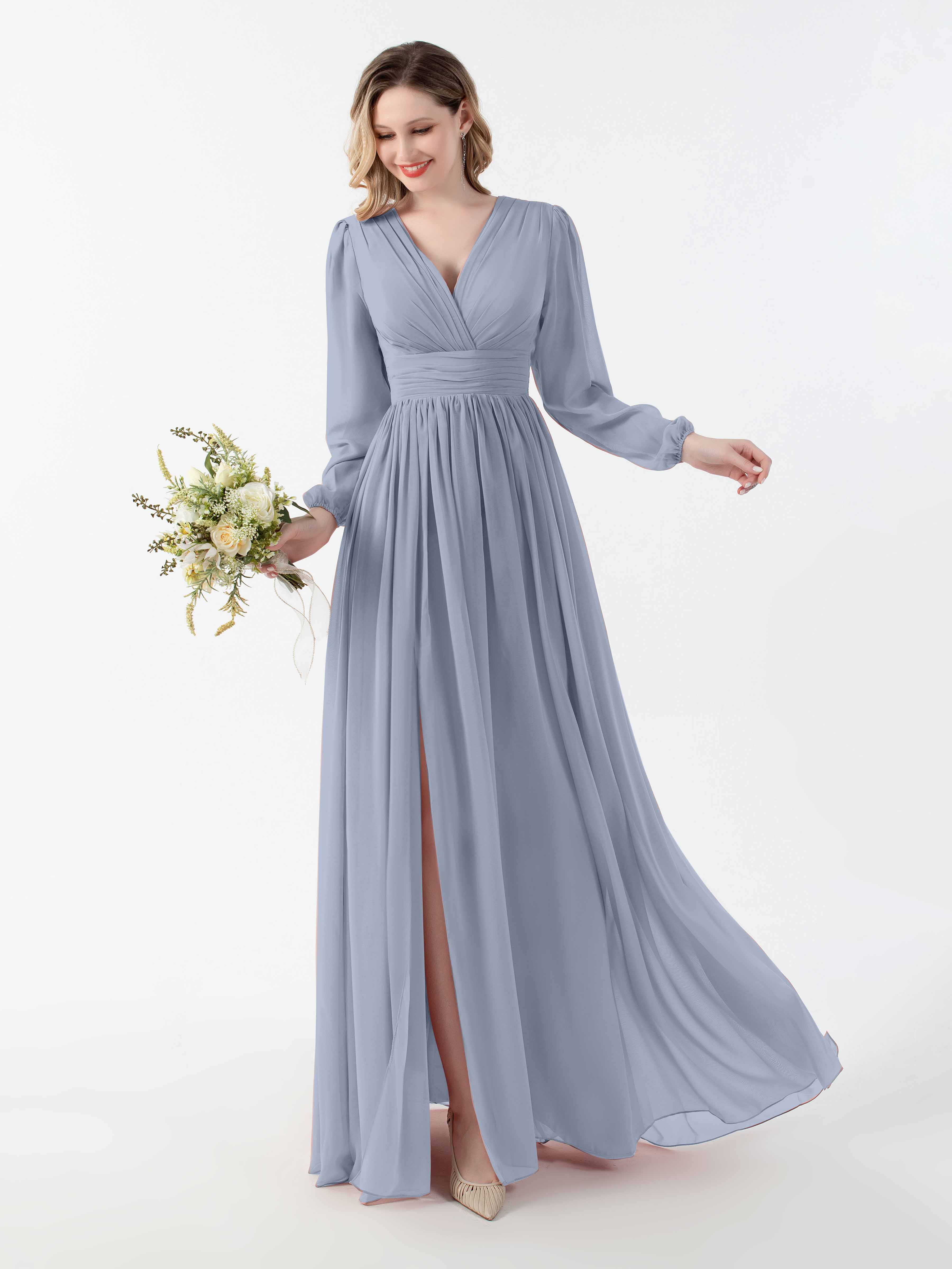 #Couleur_Bleu Poussiéreux
