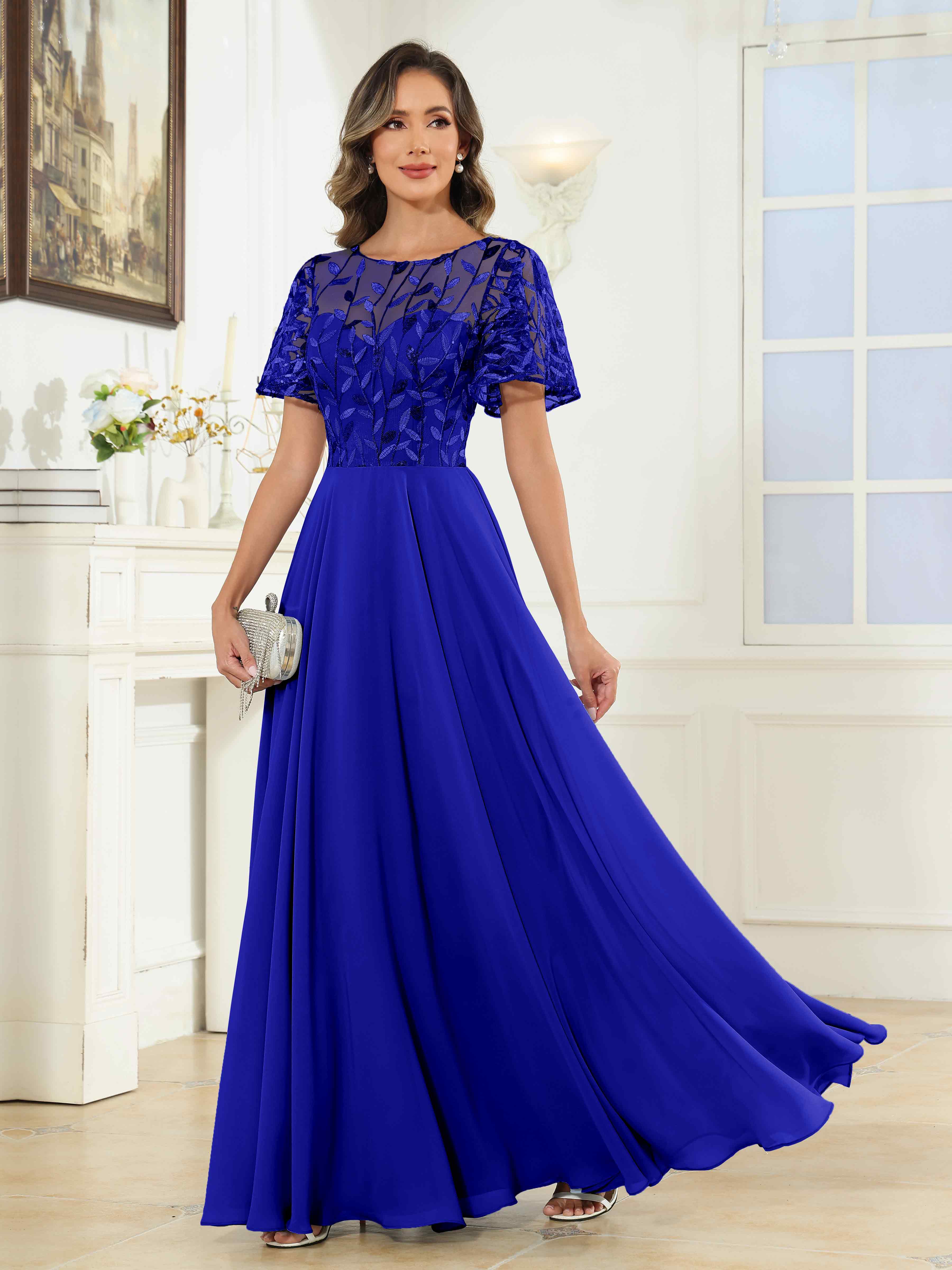 #Couleur_Bleu Roi