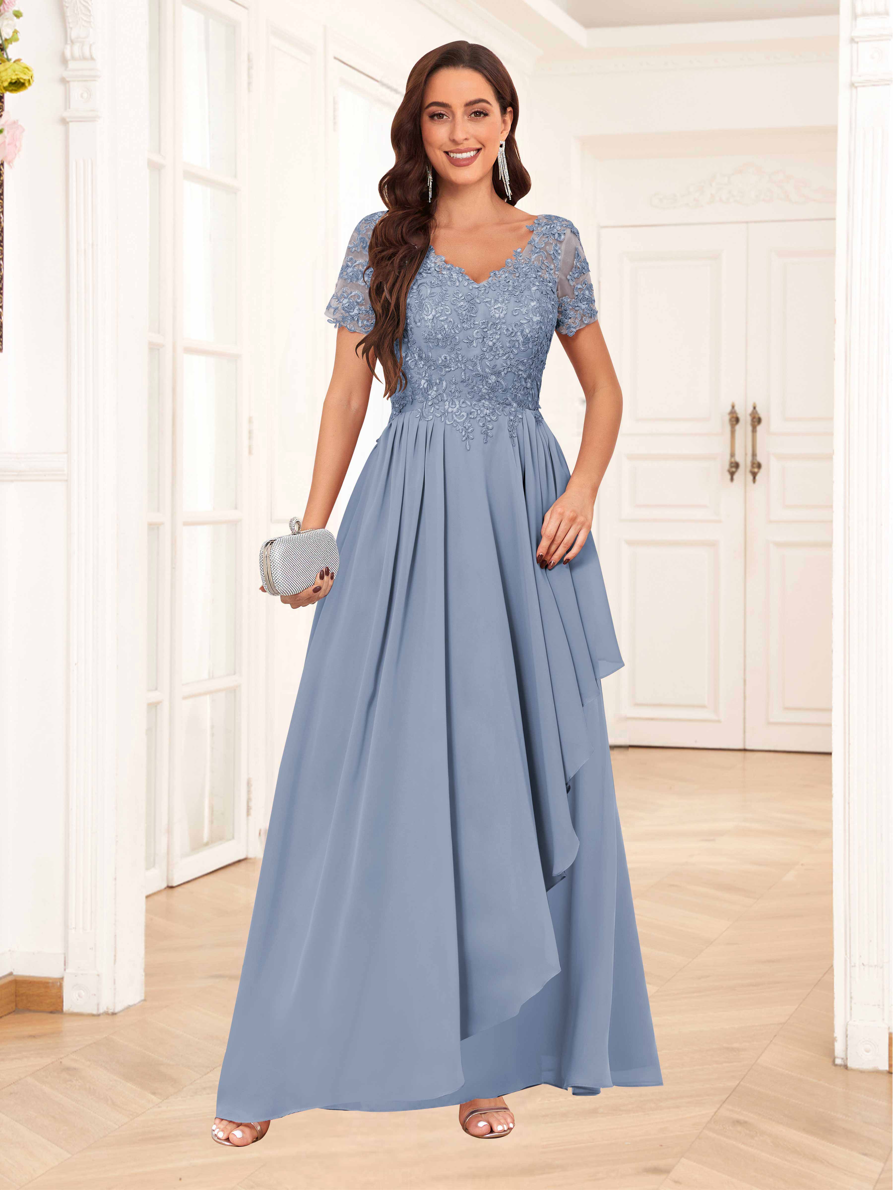 #Couleur_Bleu Poussiéreux