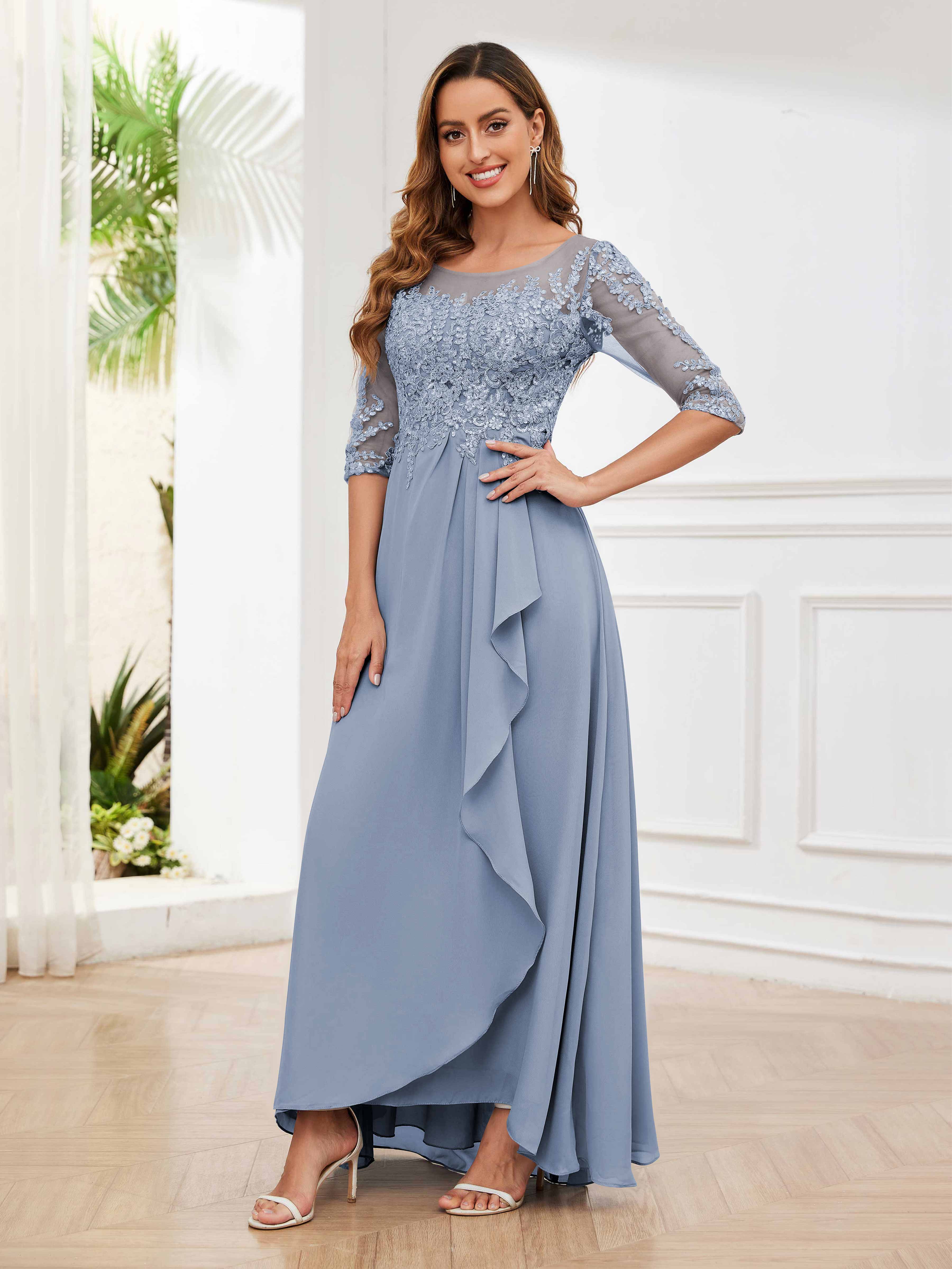 #Couleur_Bleu Poussiéreux