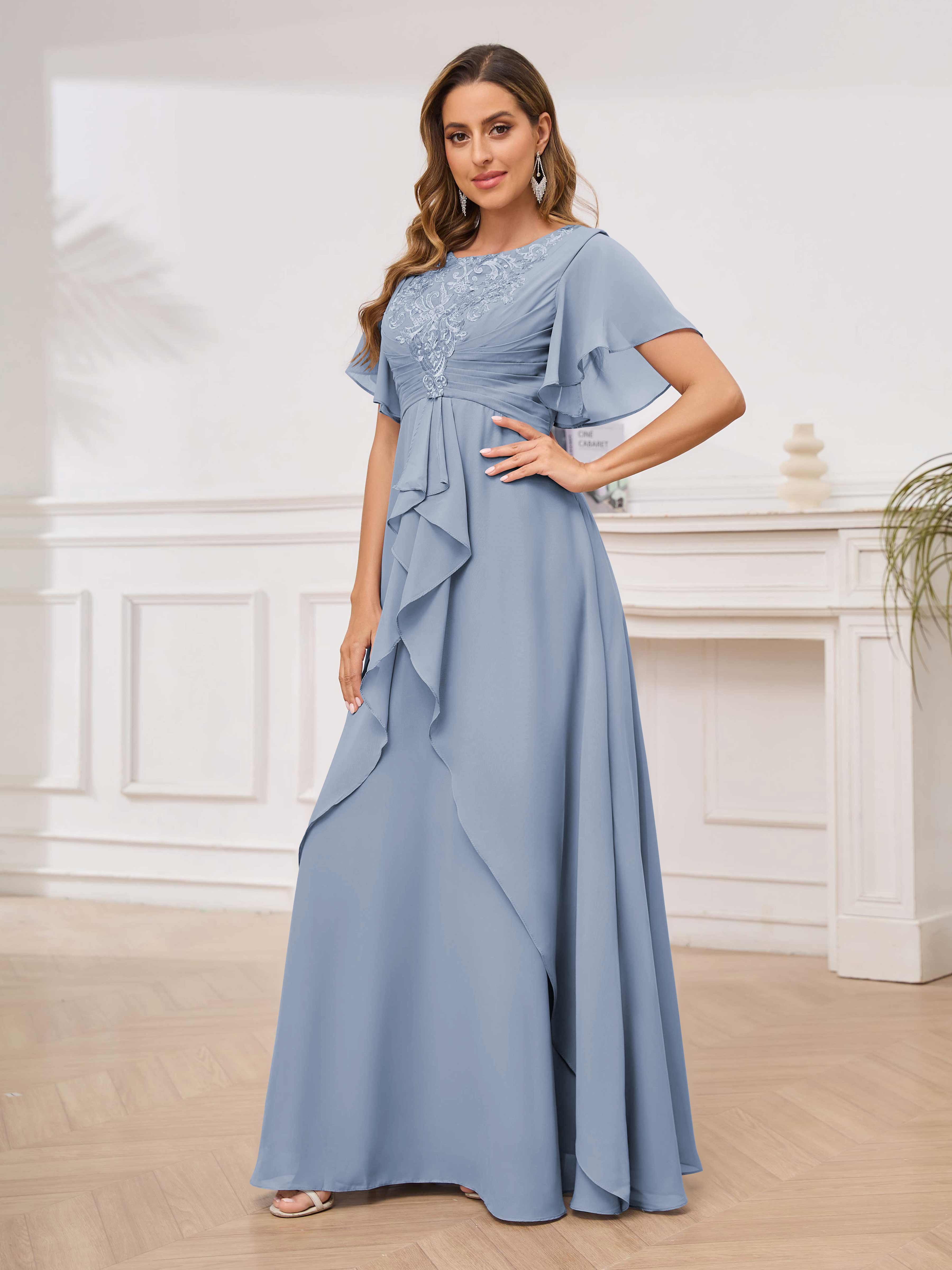 #Couleur_Bleu Poussiéreux