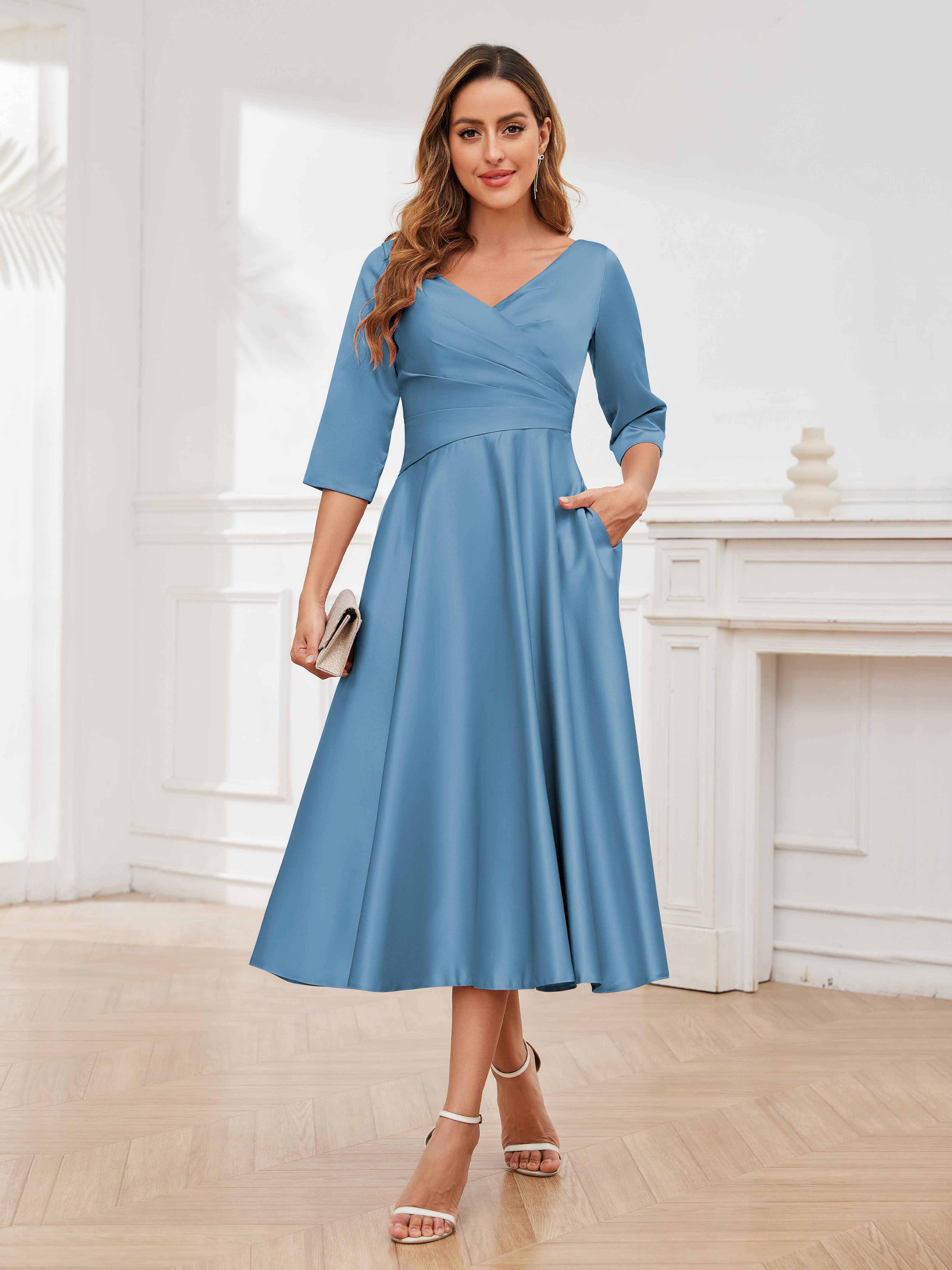 #Couleur_Bleu Poussiéreux