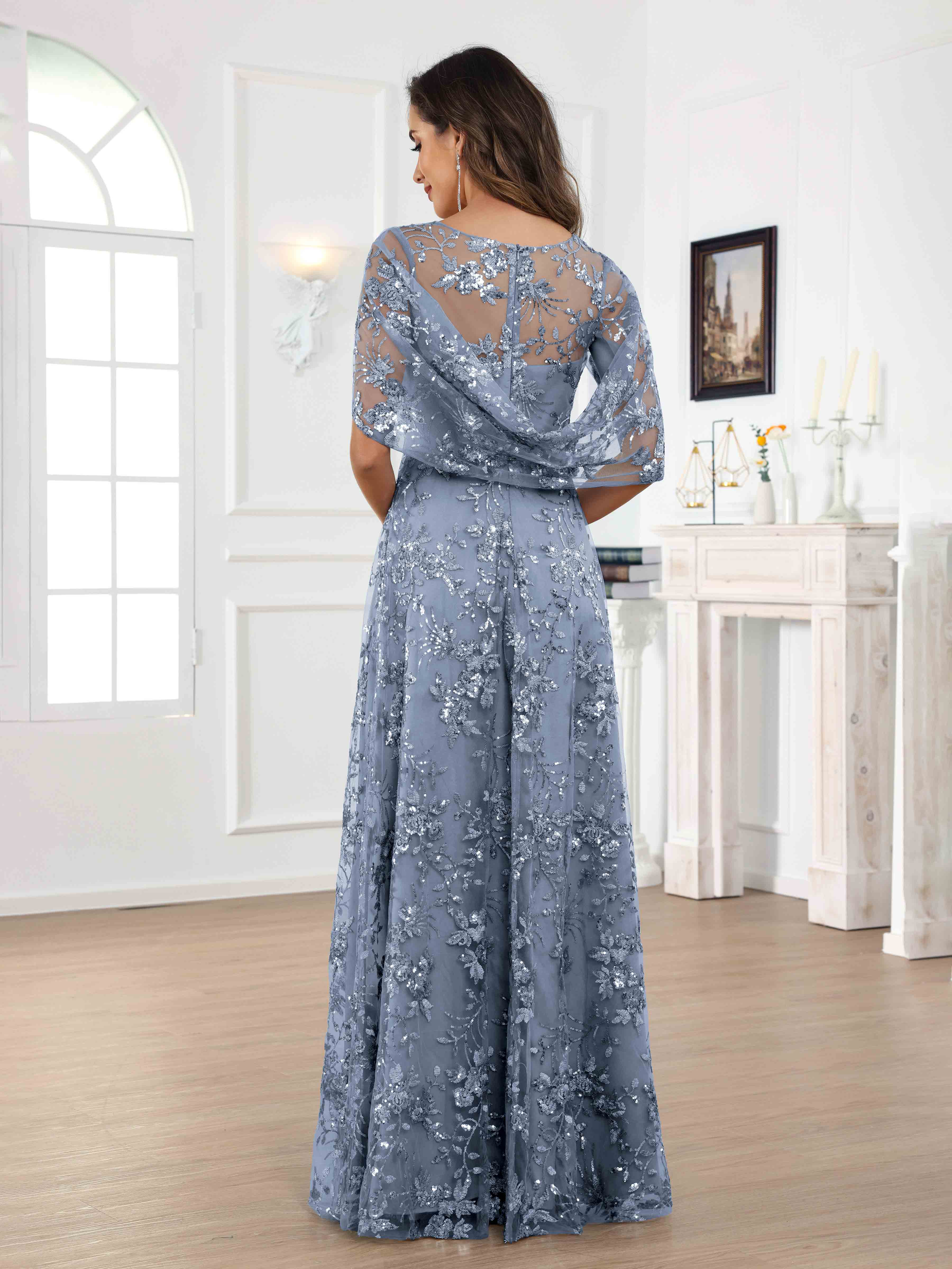#Couleur_Bleu Poussiéreux