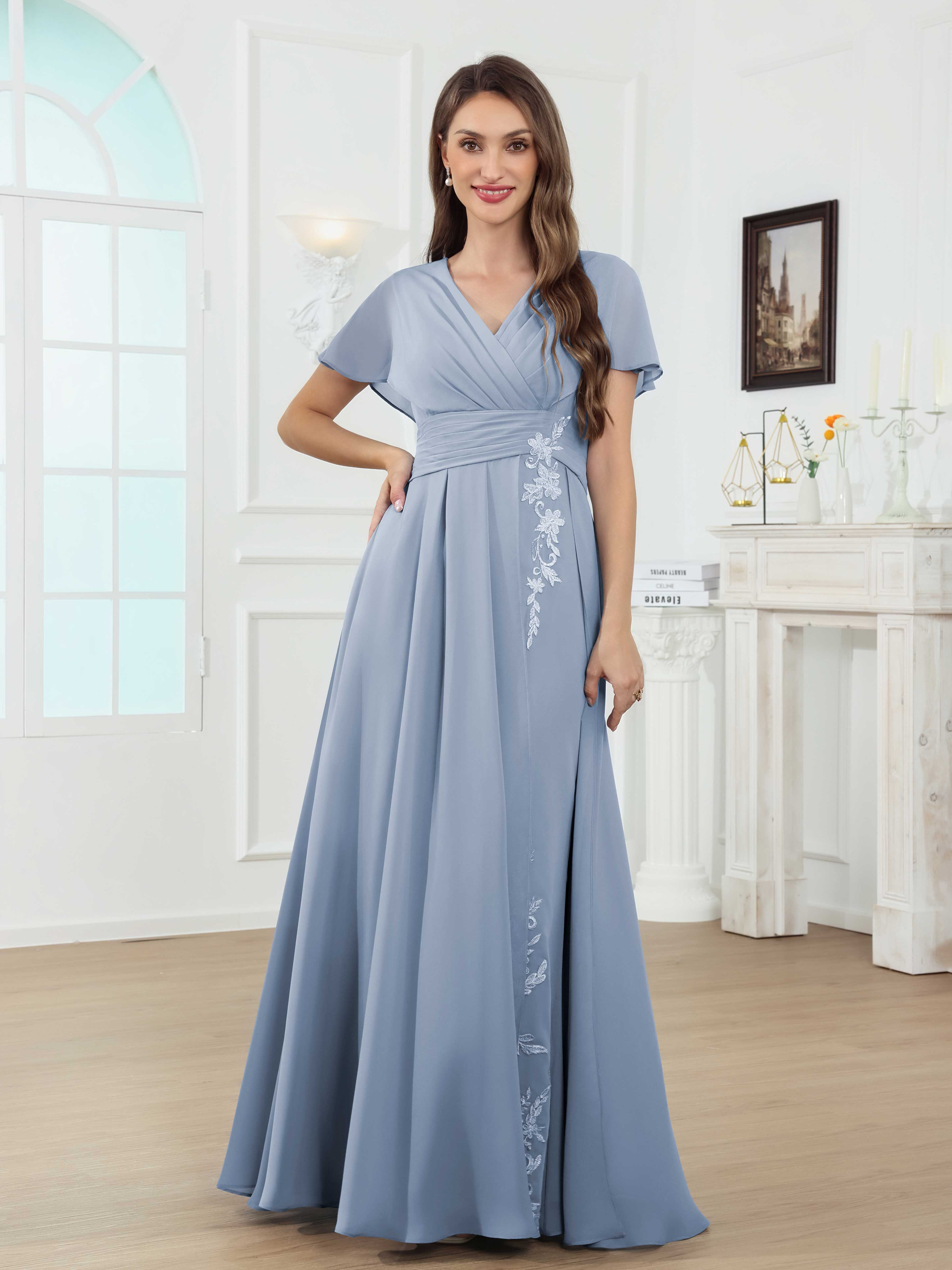 #Couleur_Bleu Poussiéreux