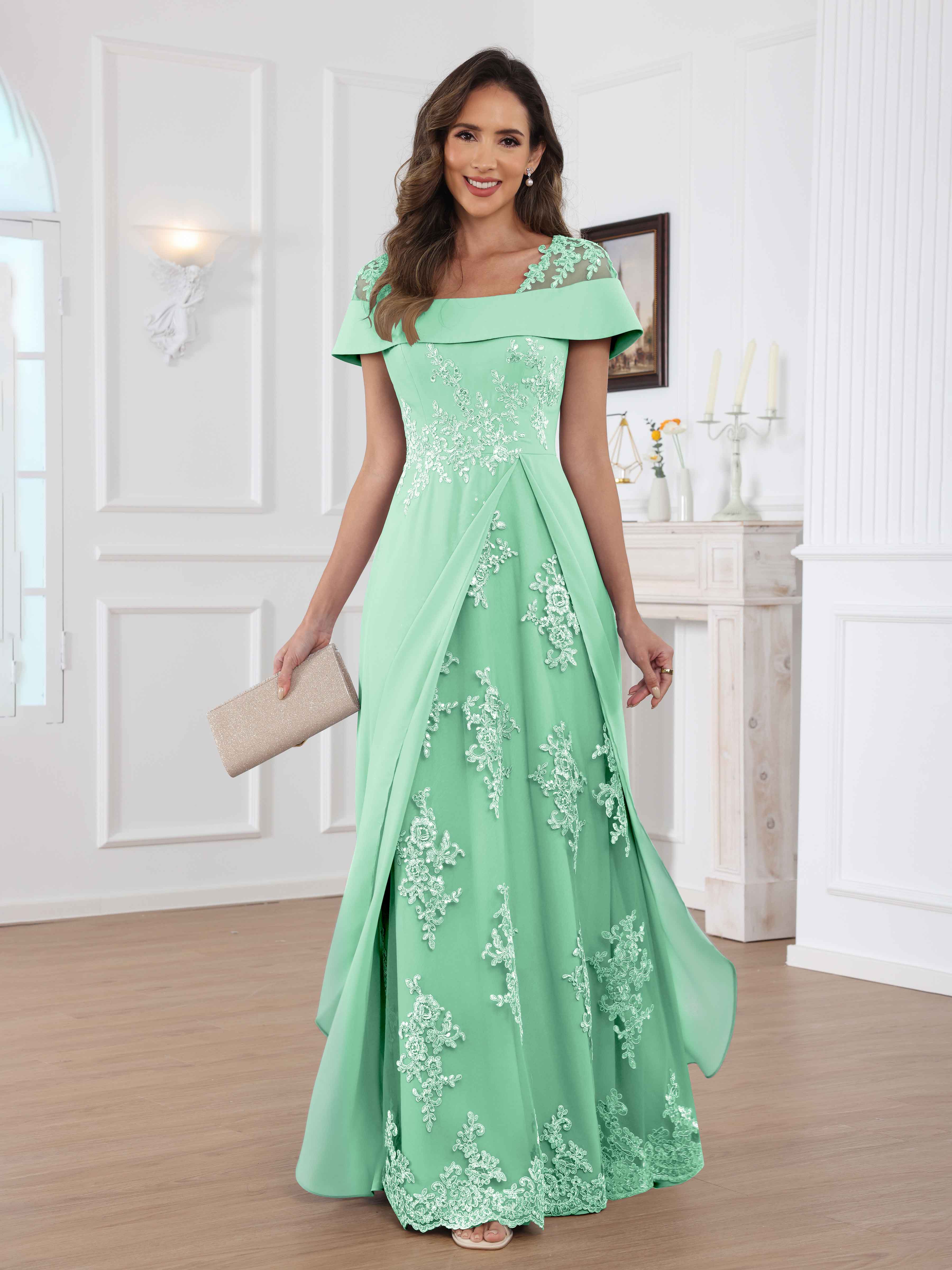 #Couleur_Vert Menthe