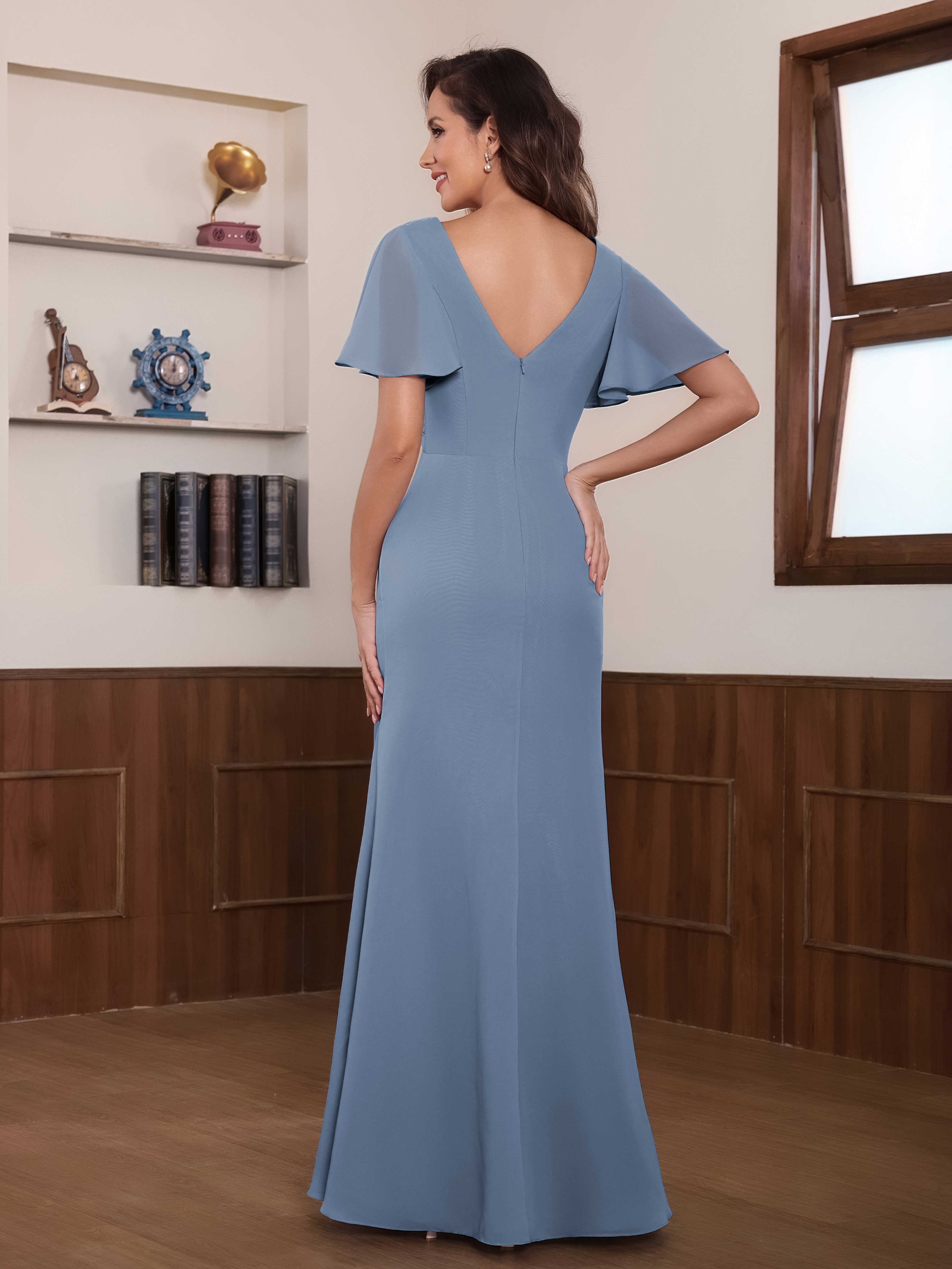 #Couleur_Bleu Poussiéreux