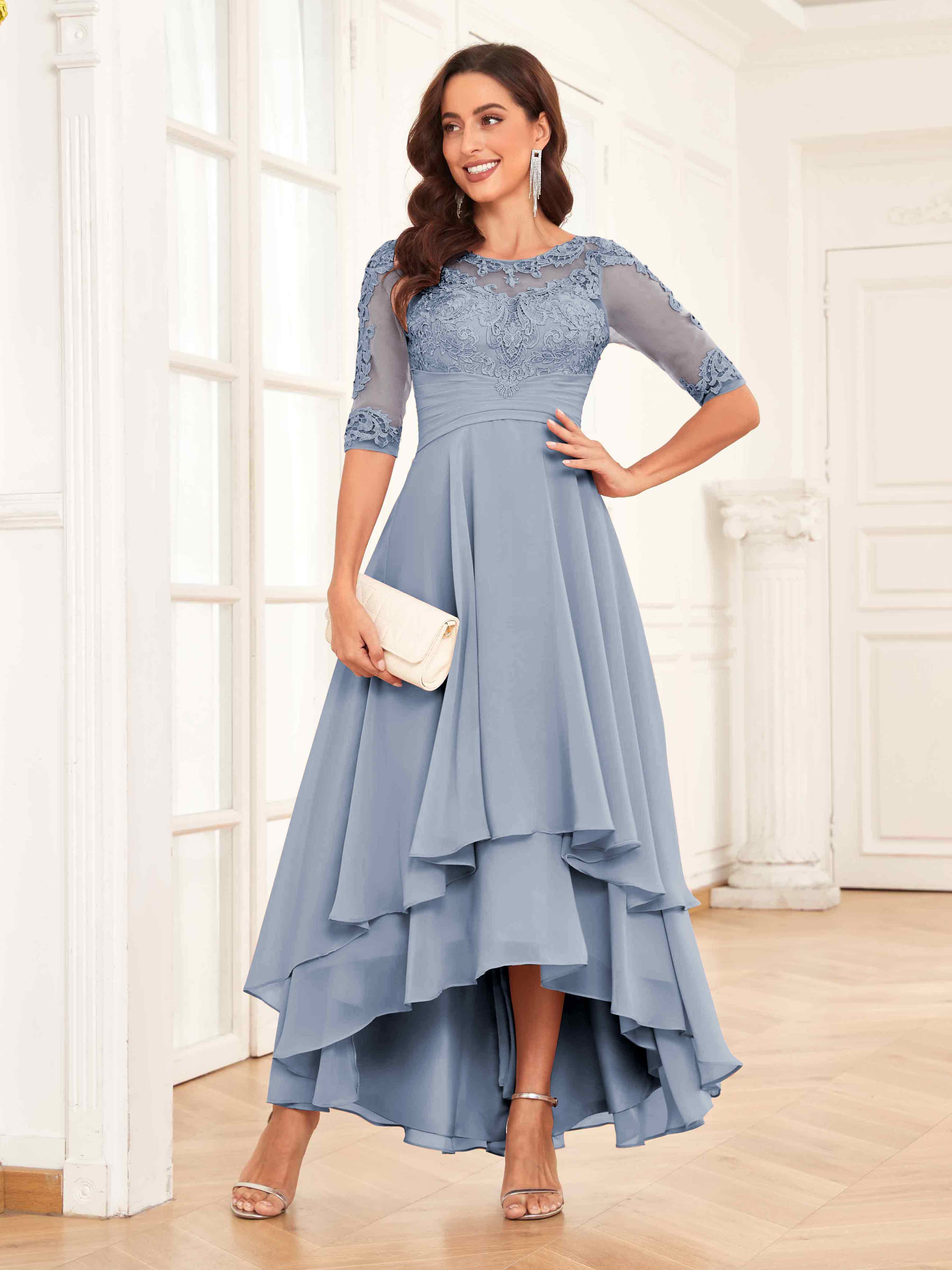 #Couleur_Bleu Poussiéreux
