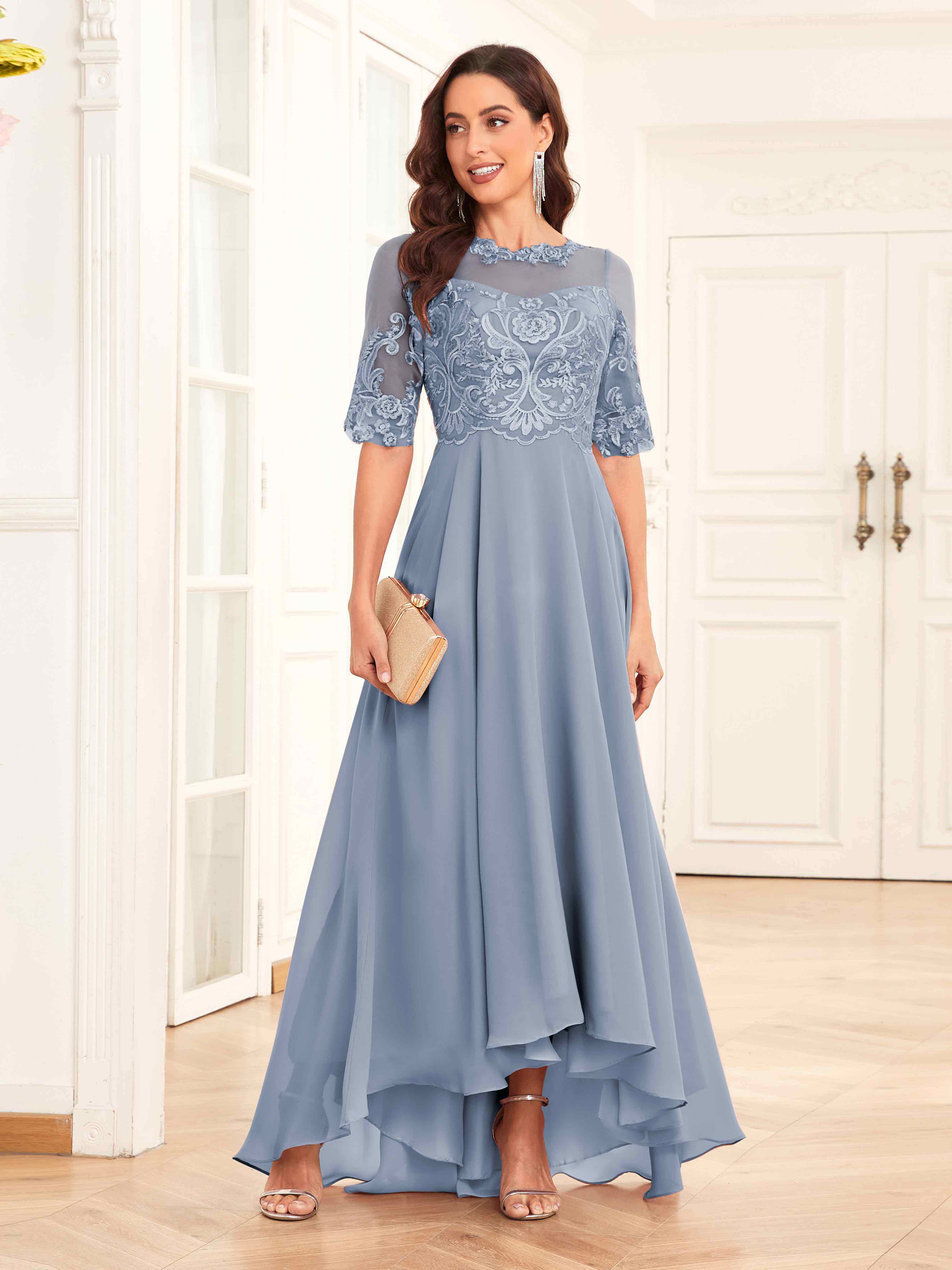 #Couleur_Bleu Poussiéreux