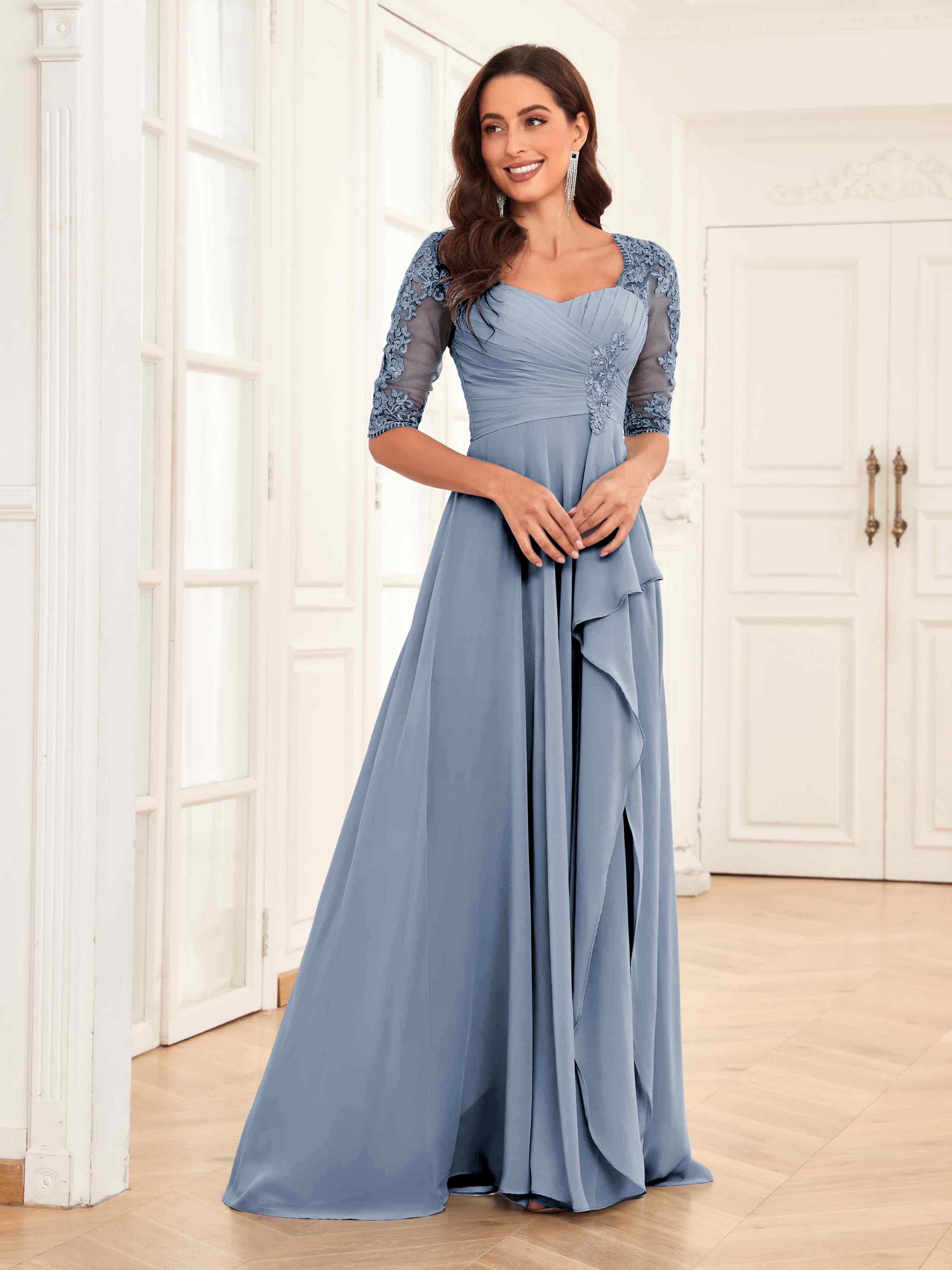 #Couleur_Bleu Poussiéreux