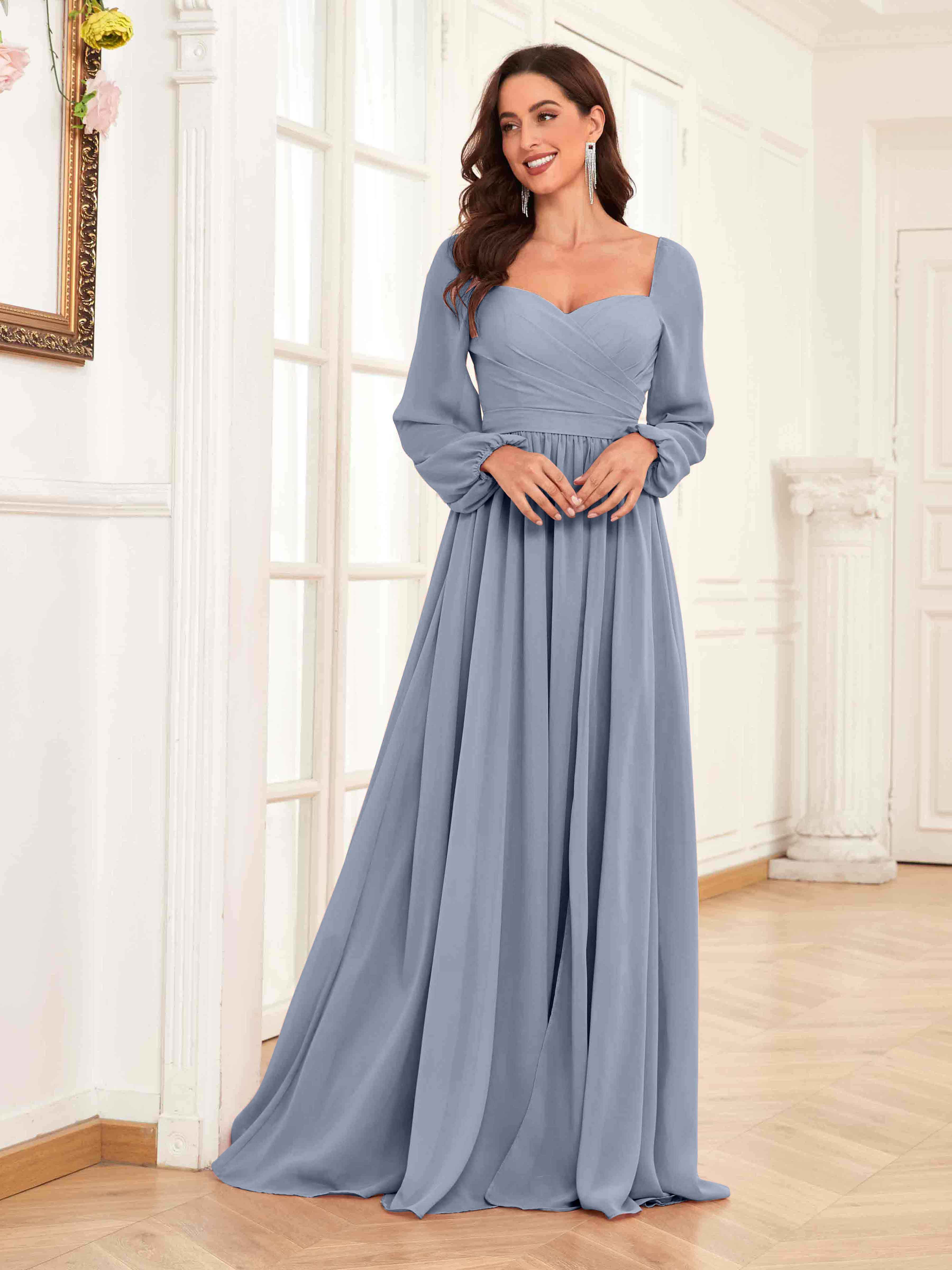 #Couleur_Bleu Poussiéreux