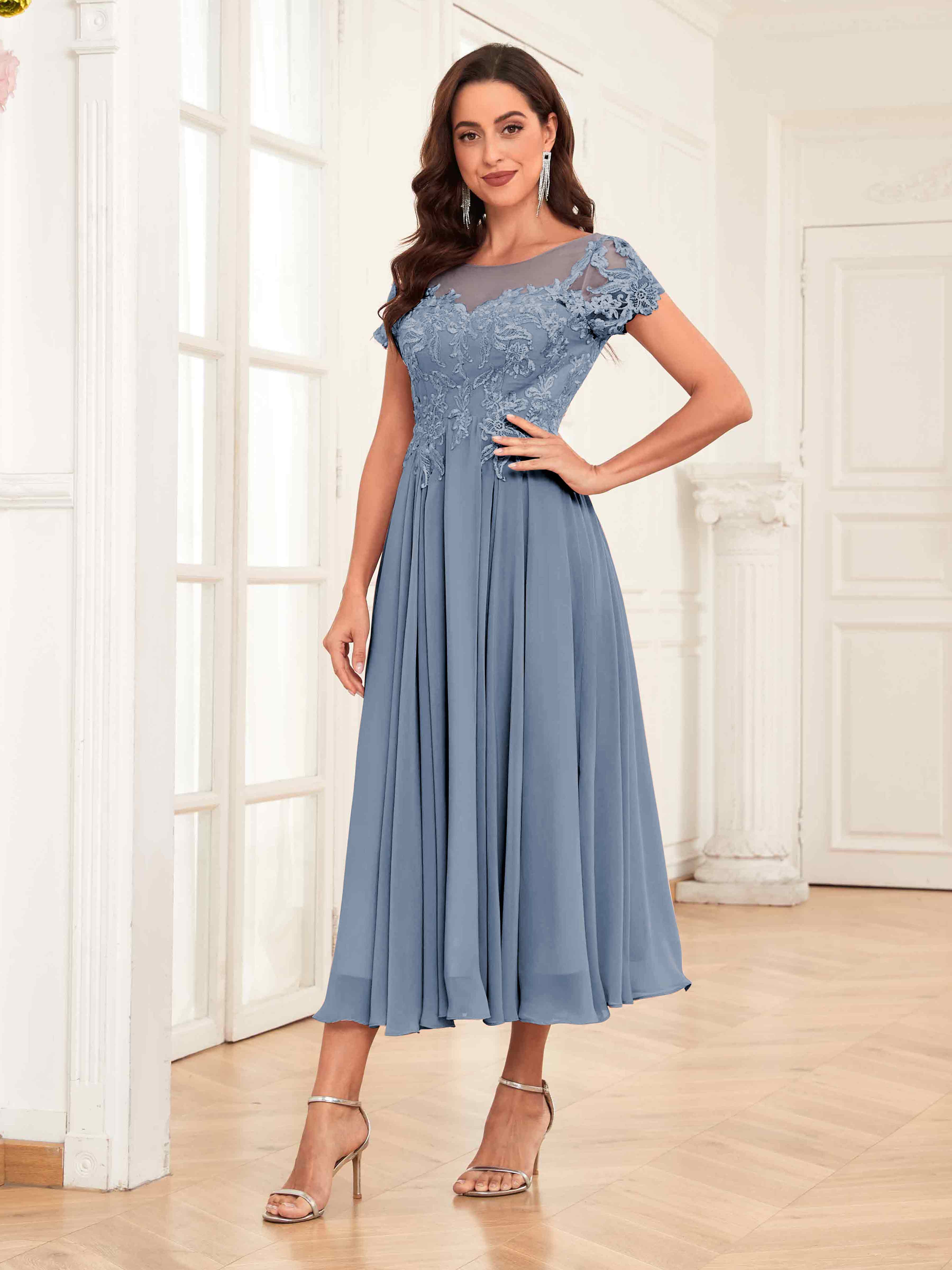 #Couleur_Bleu Poussiéreux