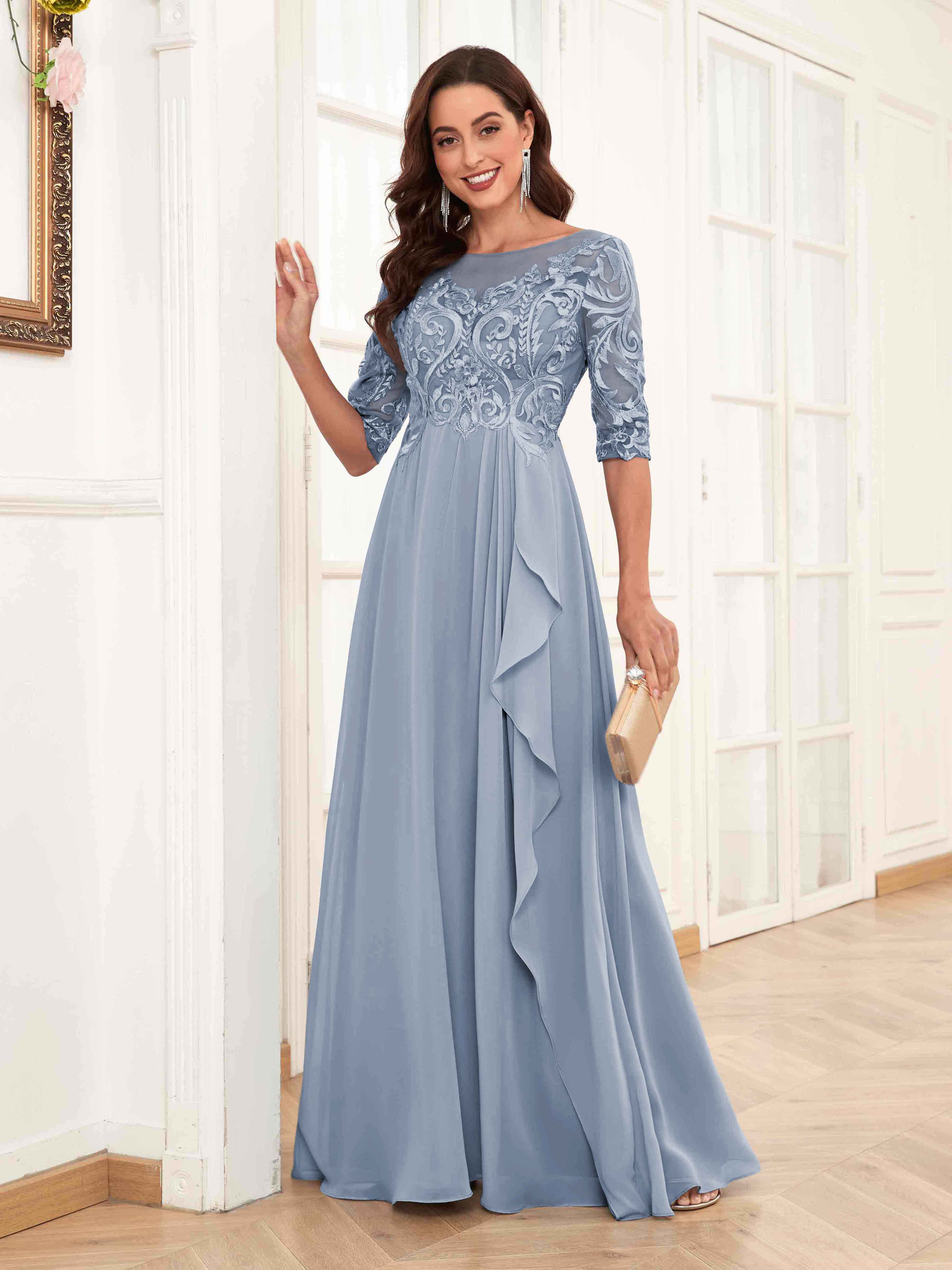 #Couleur_Bleu Poussiéreux
