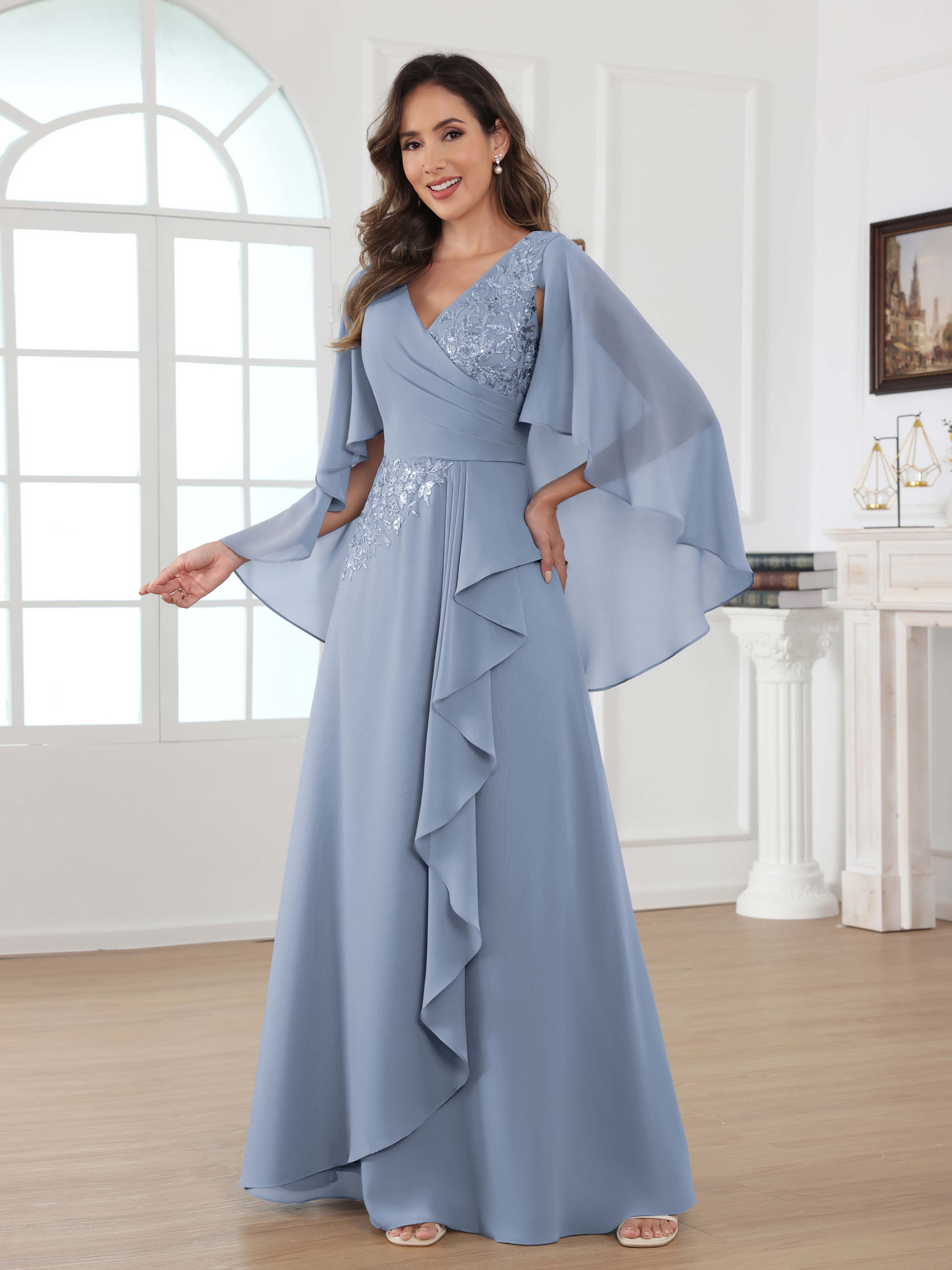 #Couleur_Bleu Poussiéreux