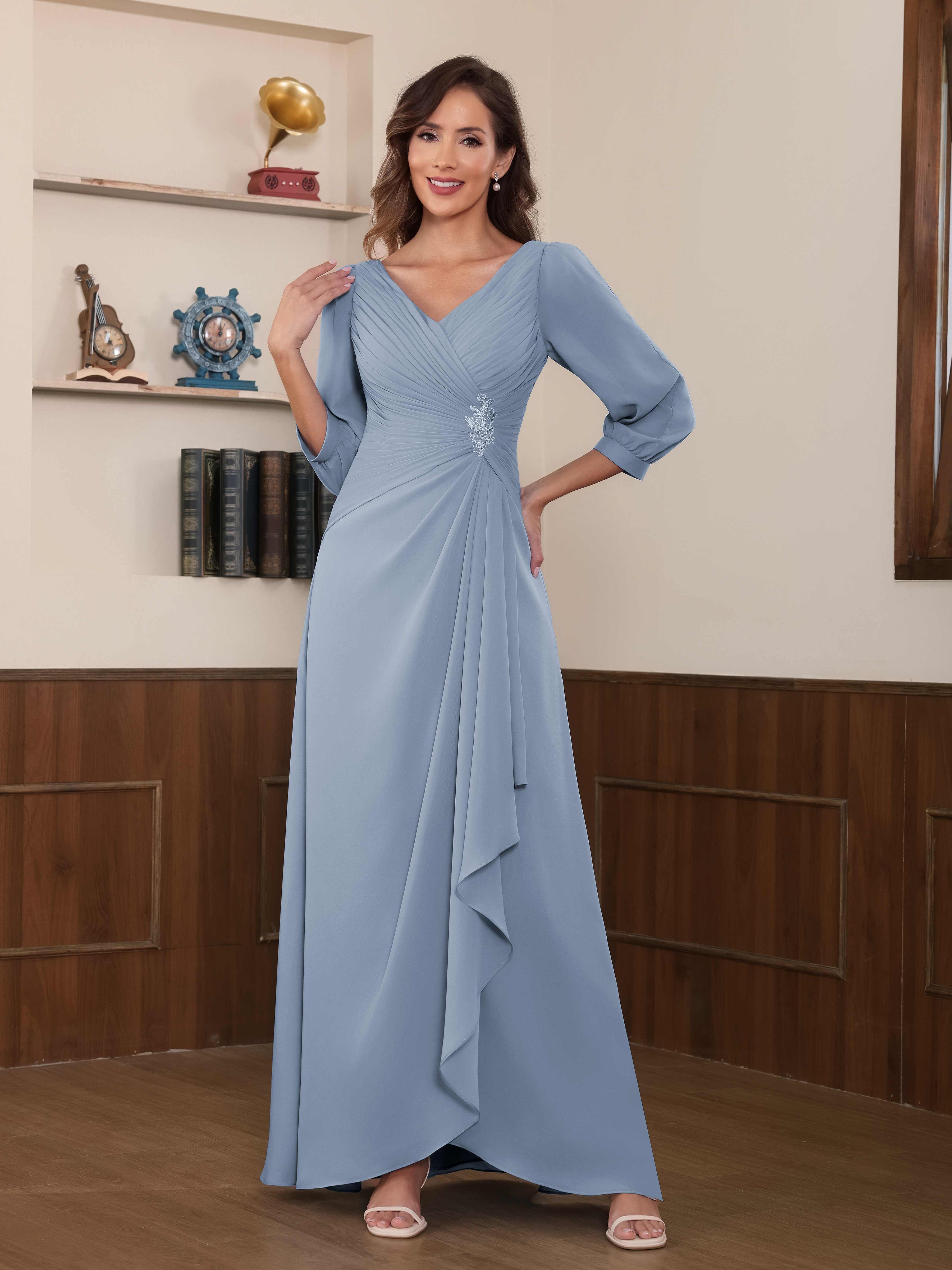 #Couleur_Bleu Poussiéreux
