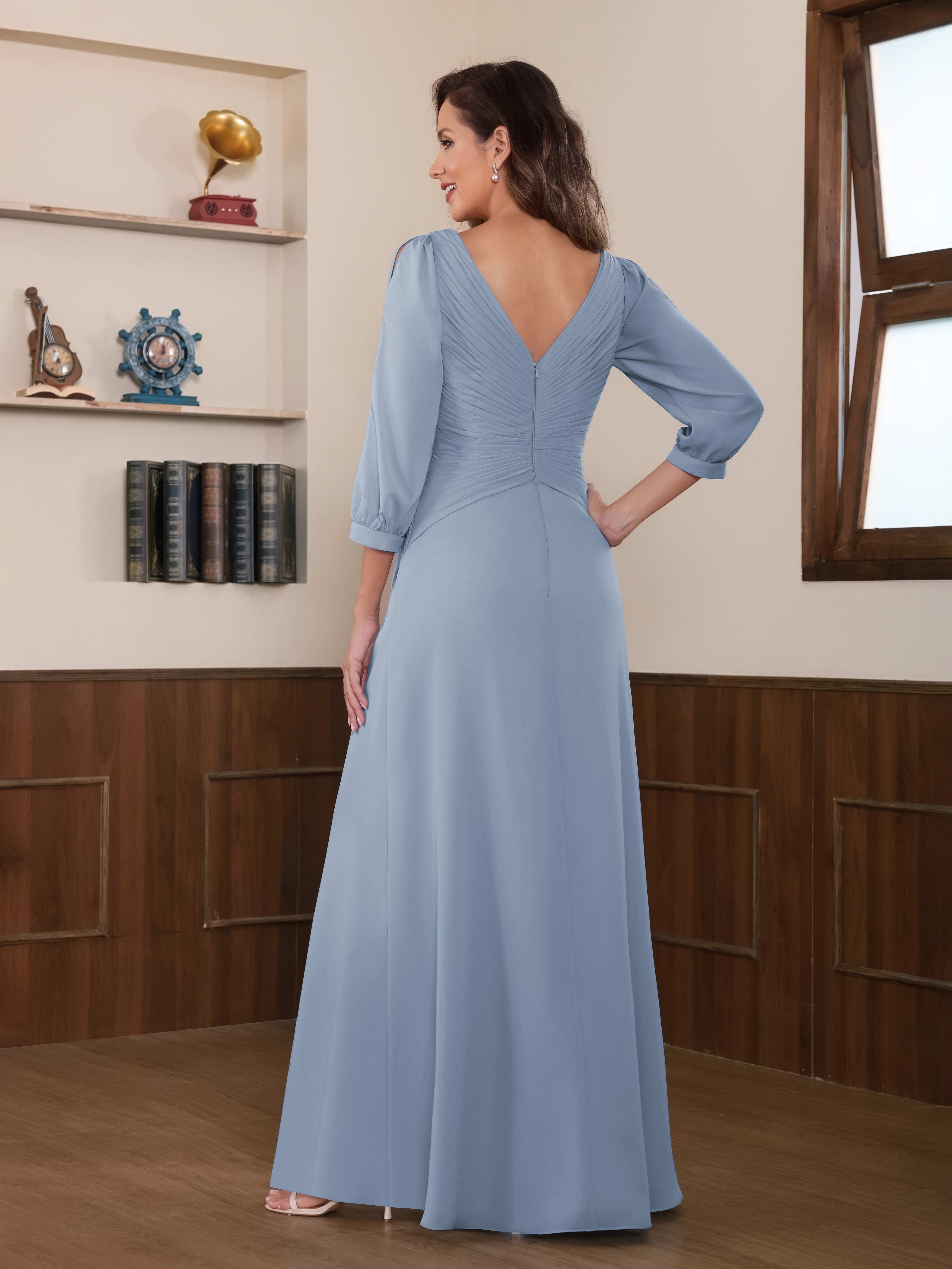 #Couleur_Bleu Poussiéreux