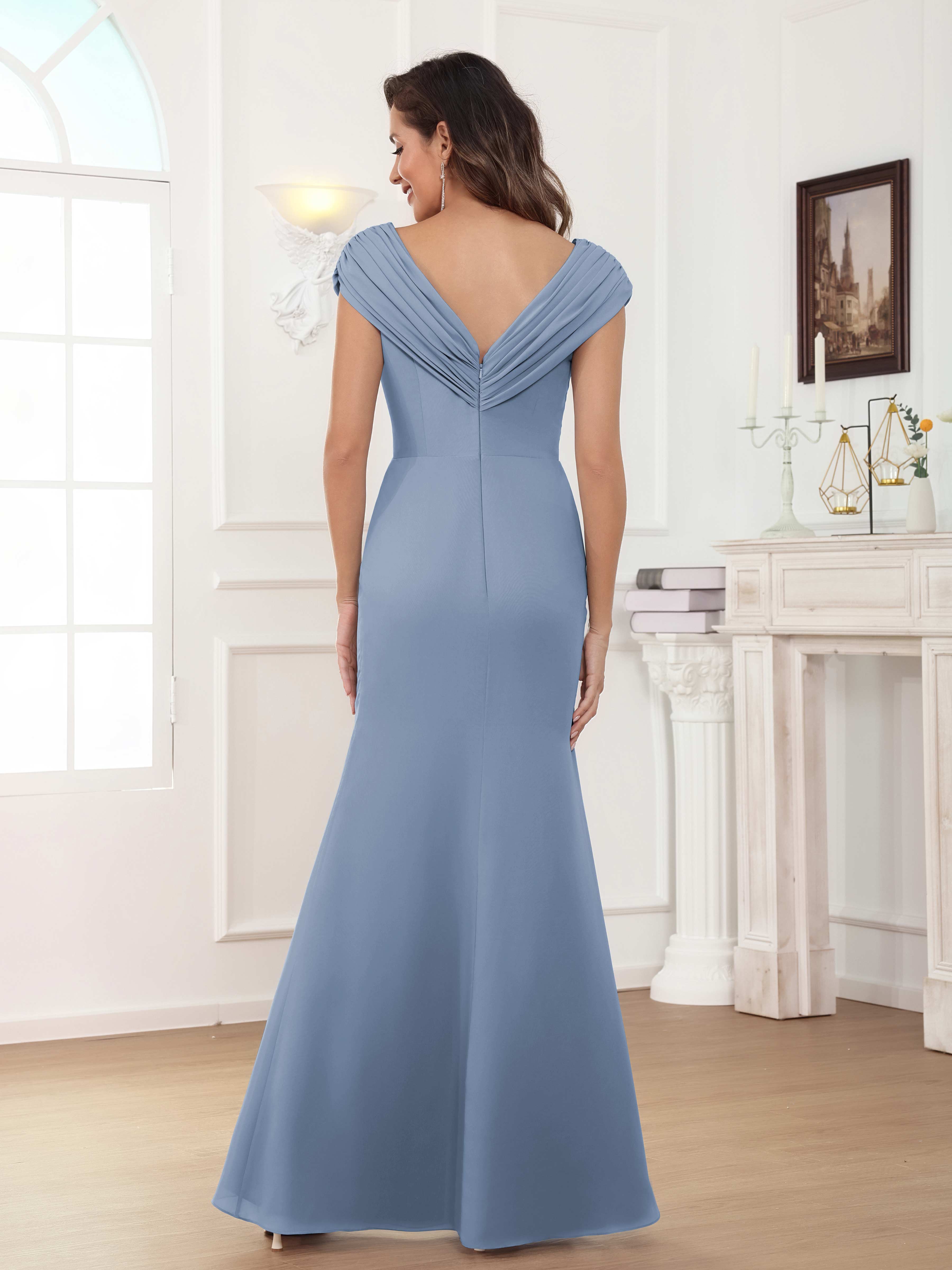 #Couleur_Bleu Poussiéreux