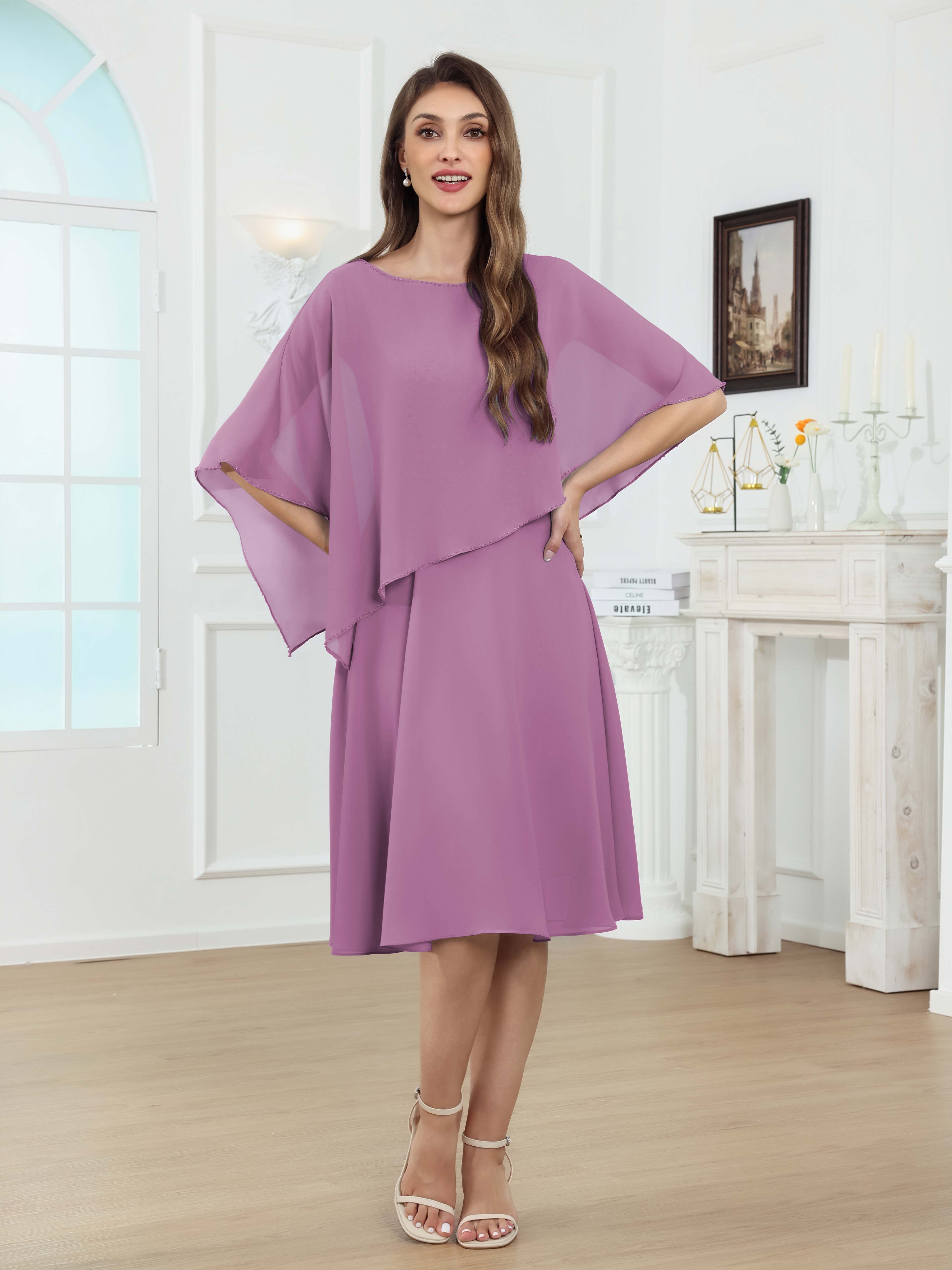 #Couleur_Violet Poussiéreux