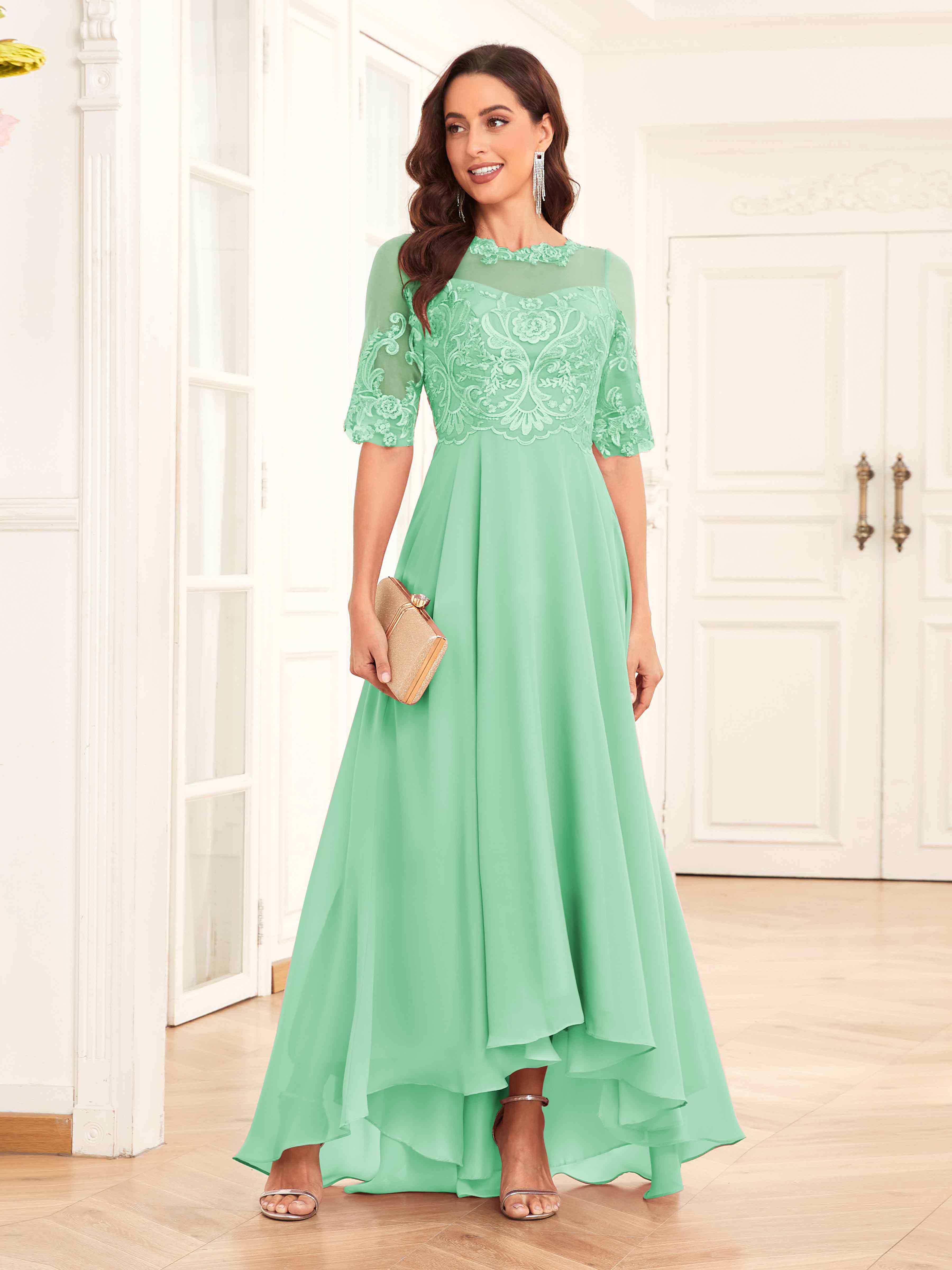 #Couleur_Vert Menthe