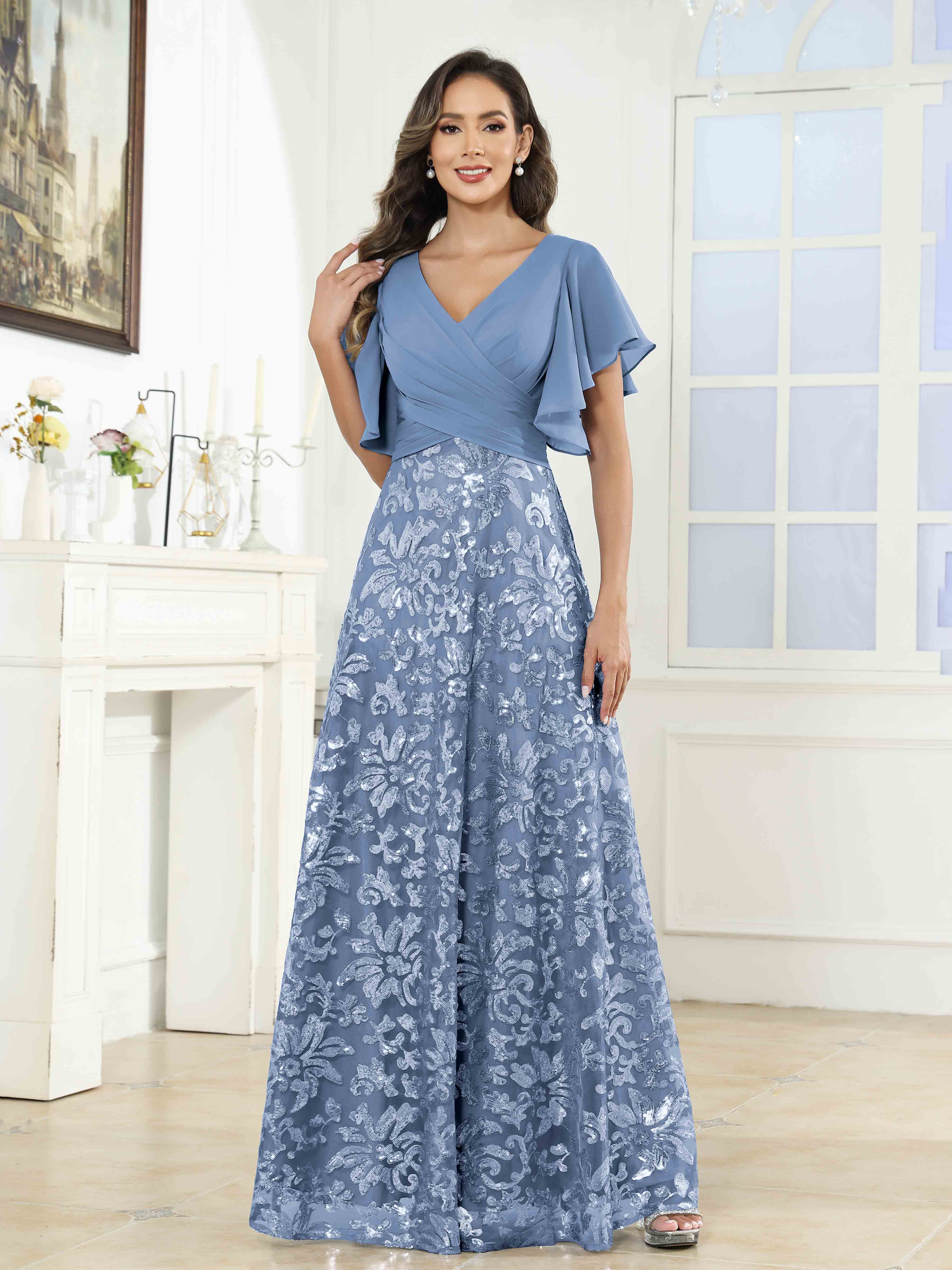 #Couleur_Bleu Poussiéreux