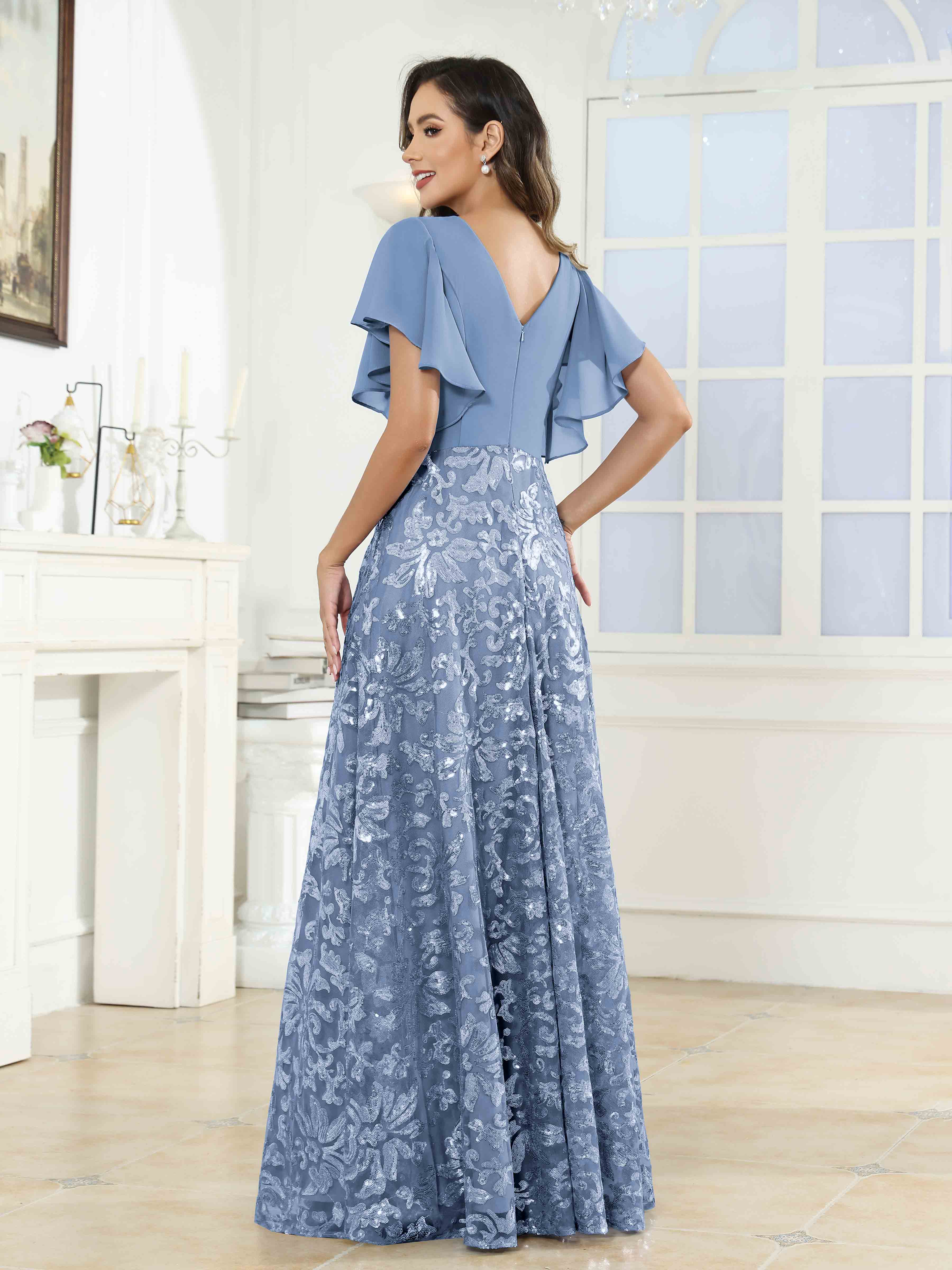 #Couleur_Bleu Poussiéreux