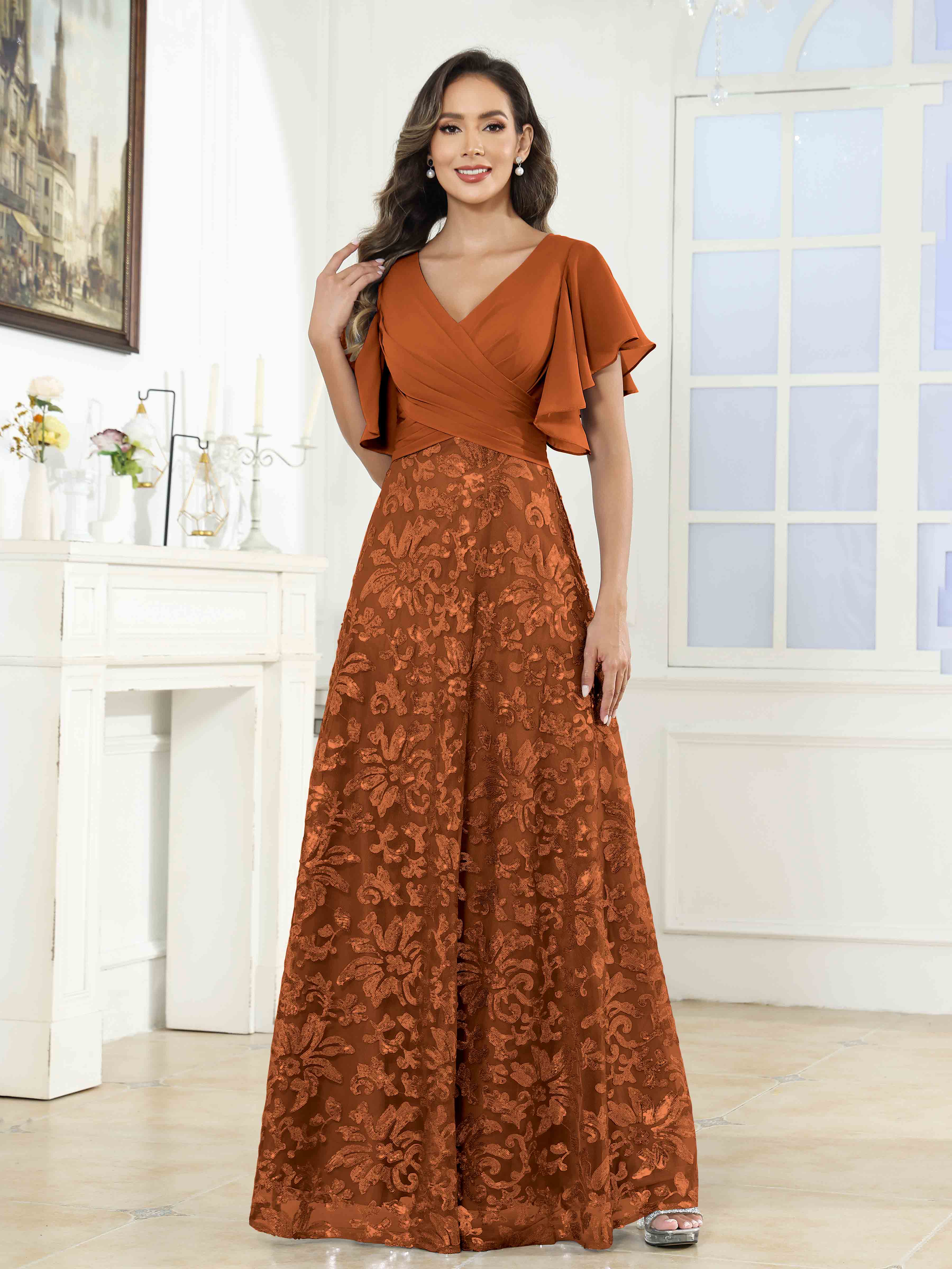 #Couleur_Orange Brûlé