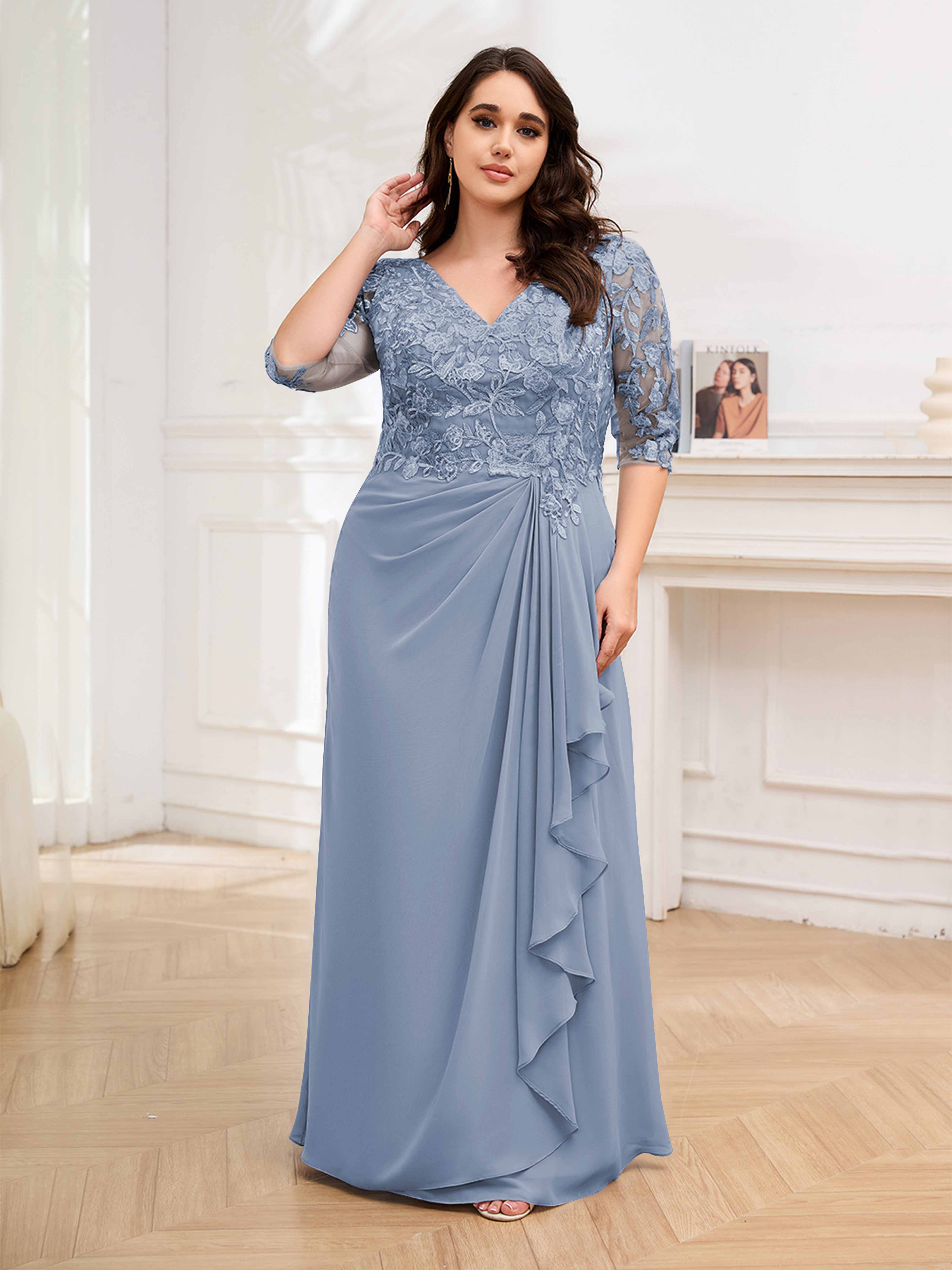 #Couleur_Bleu Poussiéreux