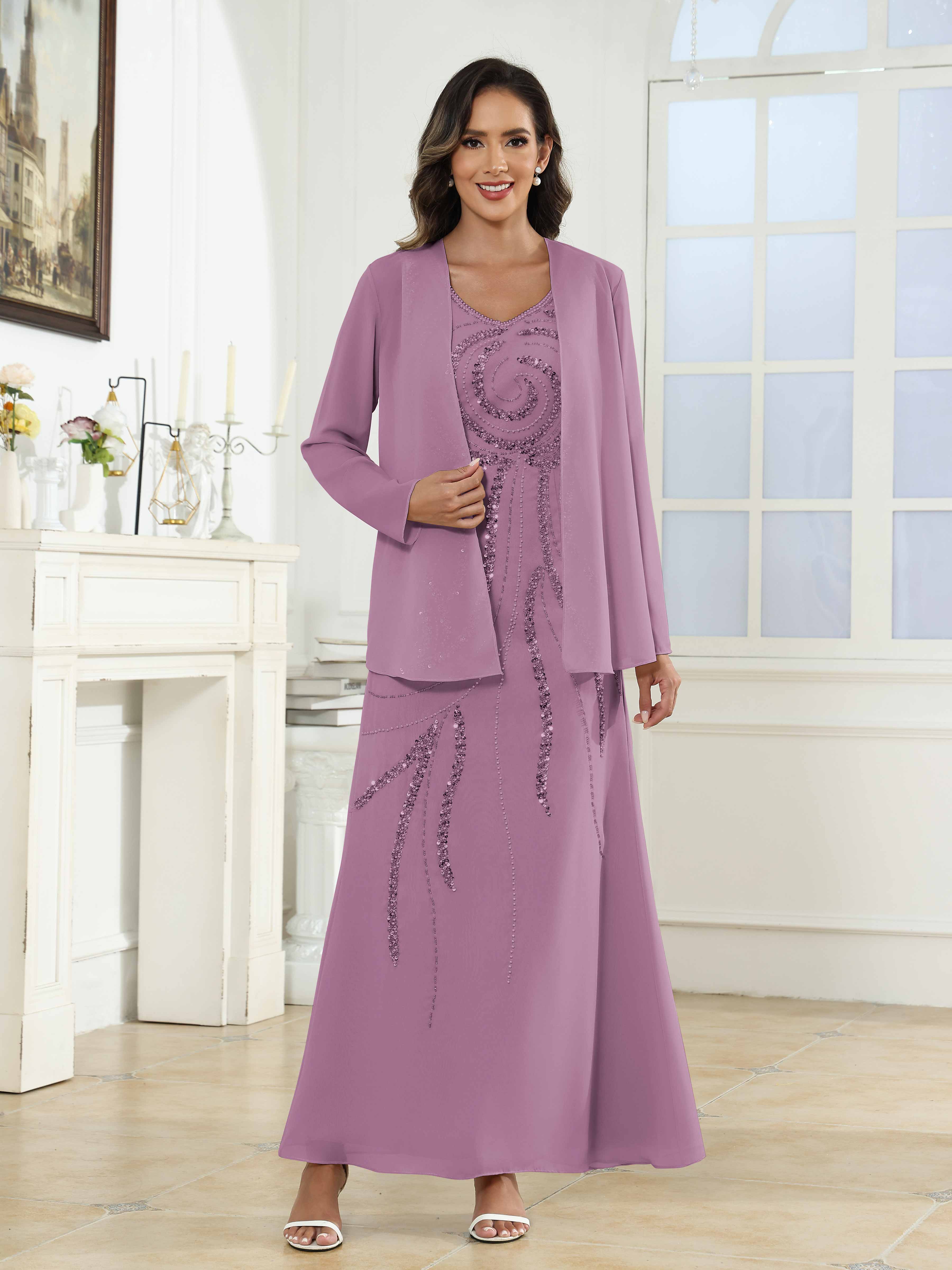 #Couleur_Violet Poussiéreux