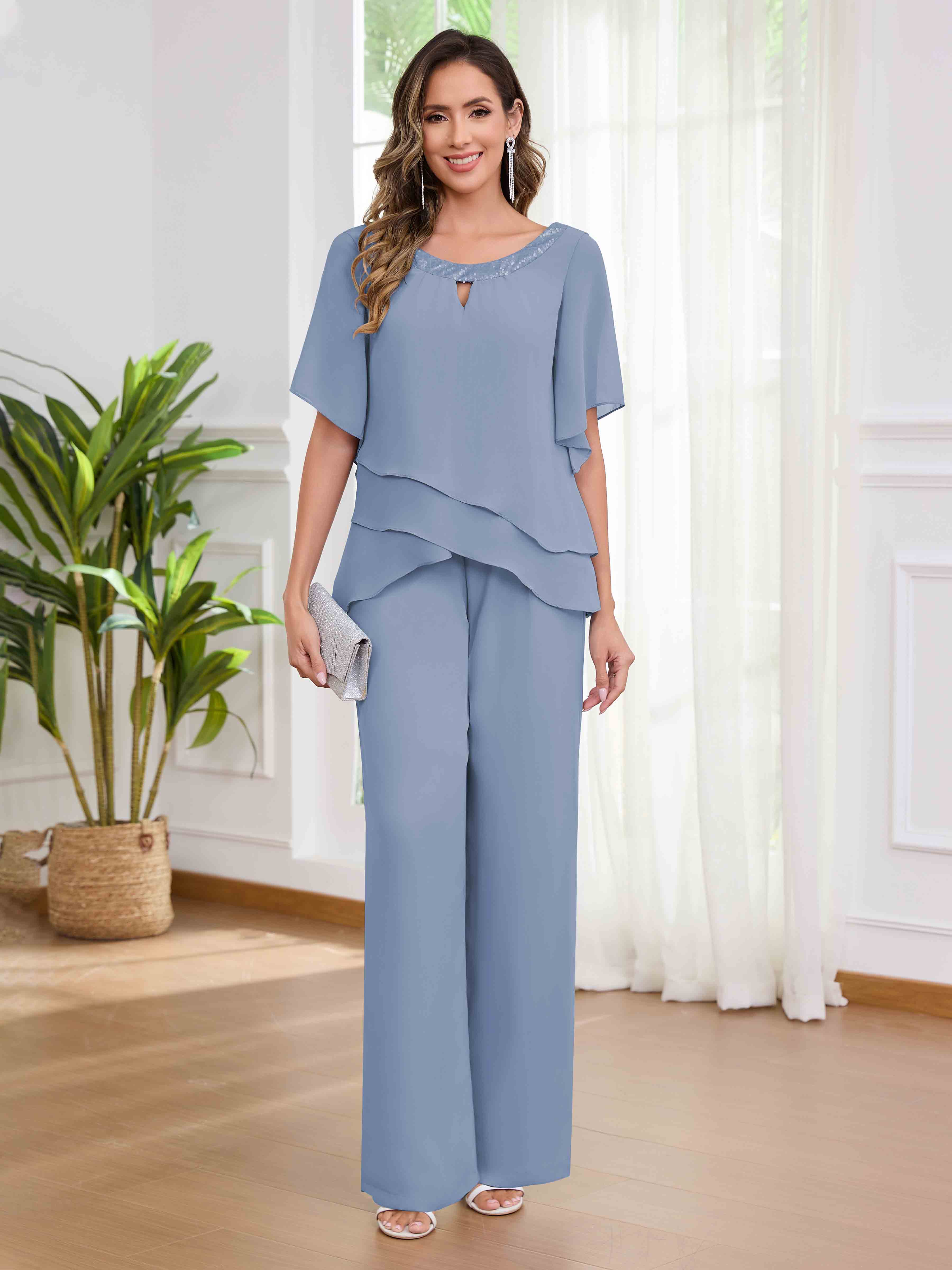 #Couleur_Bleu Poussiéreux