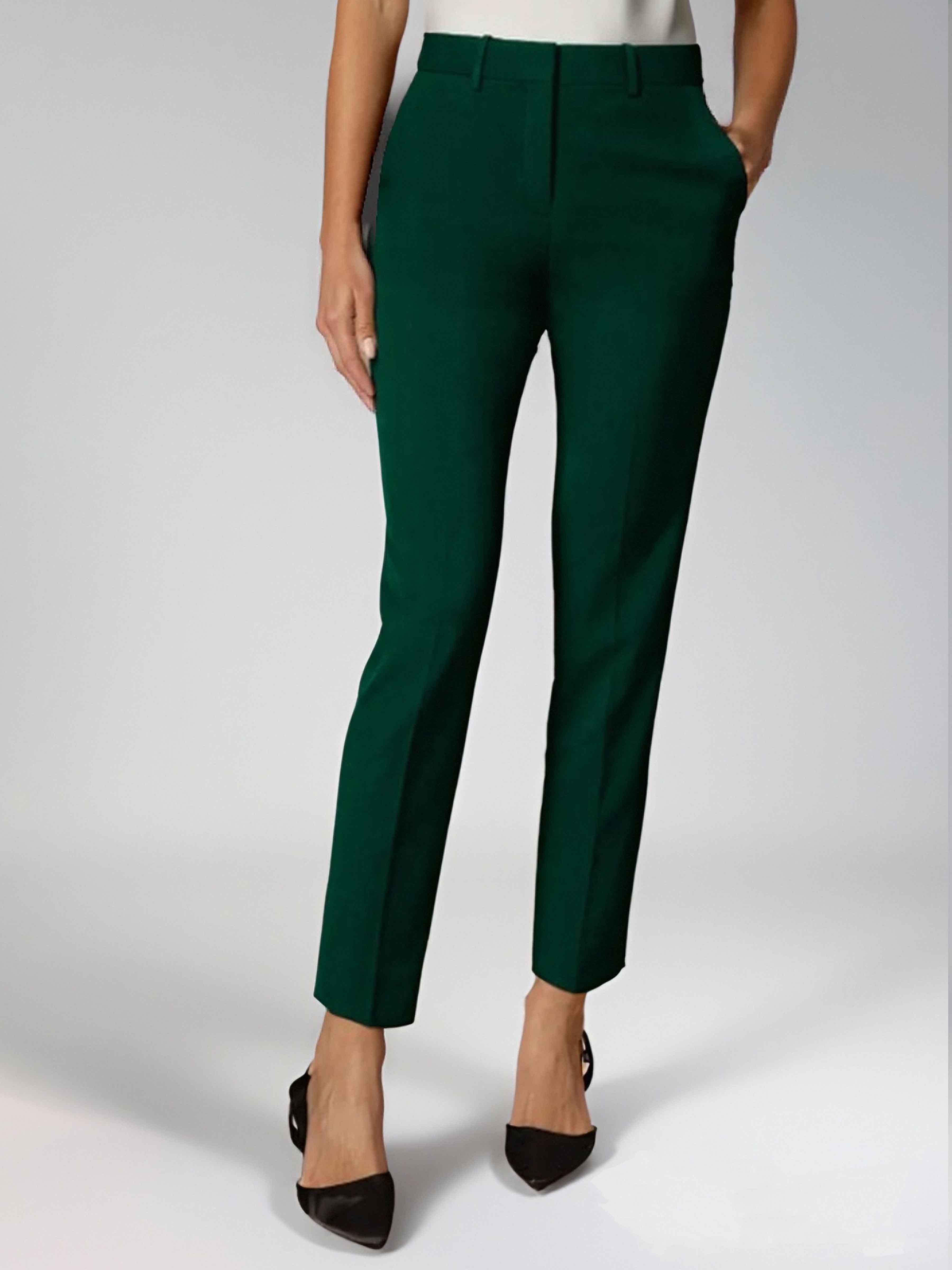 Tailleur-Pantalon À Sur Mesure Coupe Ajustée Pour Femme