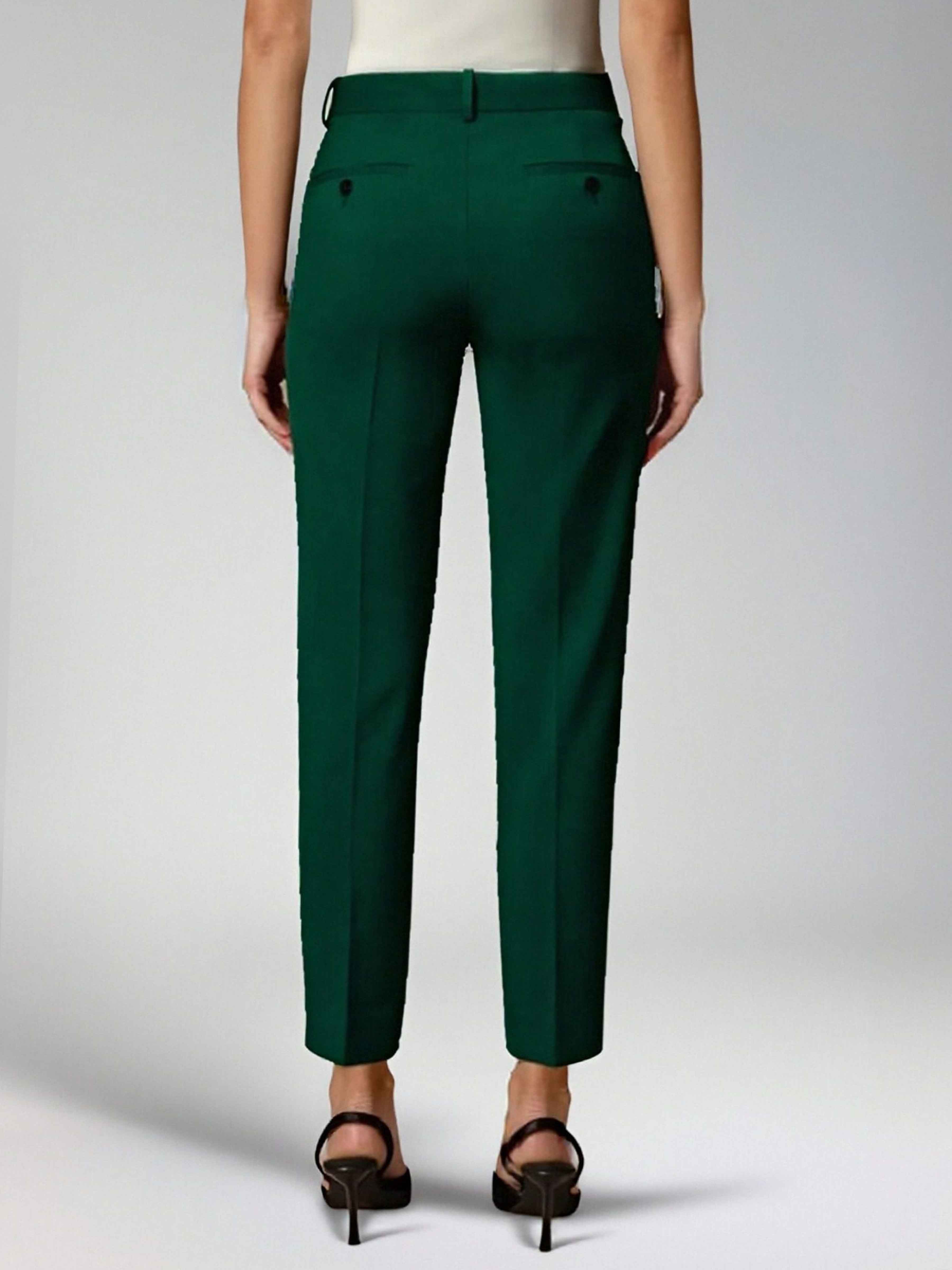 Tailleur-Pantalon À Sur Mesure Coupe Ajustée Pour Femme