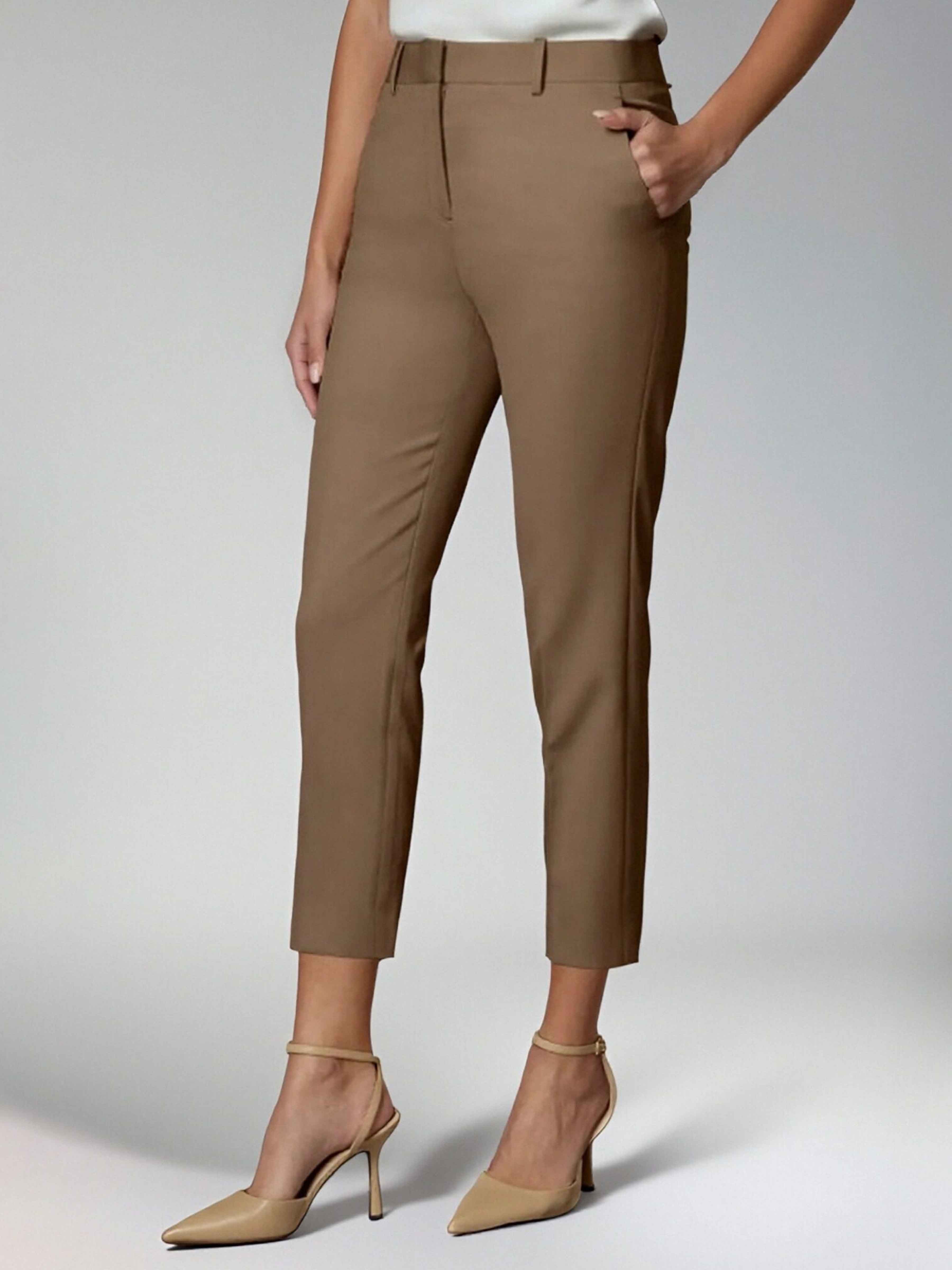 Costume Femme 2 Pièces À Revers Crantés Deux Boutons Pour Invité