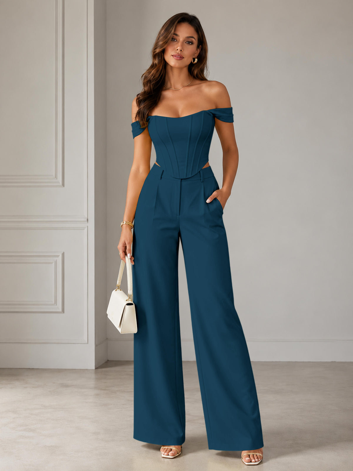 #Couleur_Bleu Paon