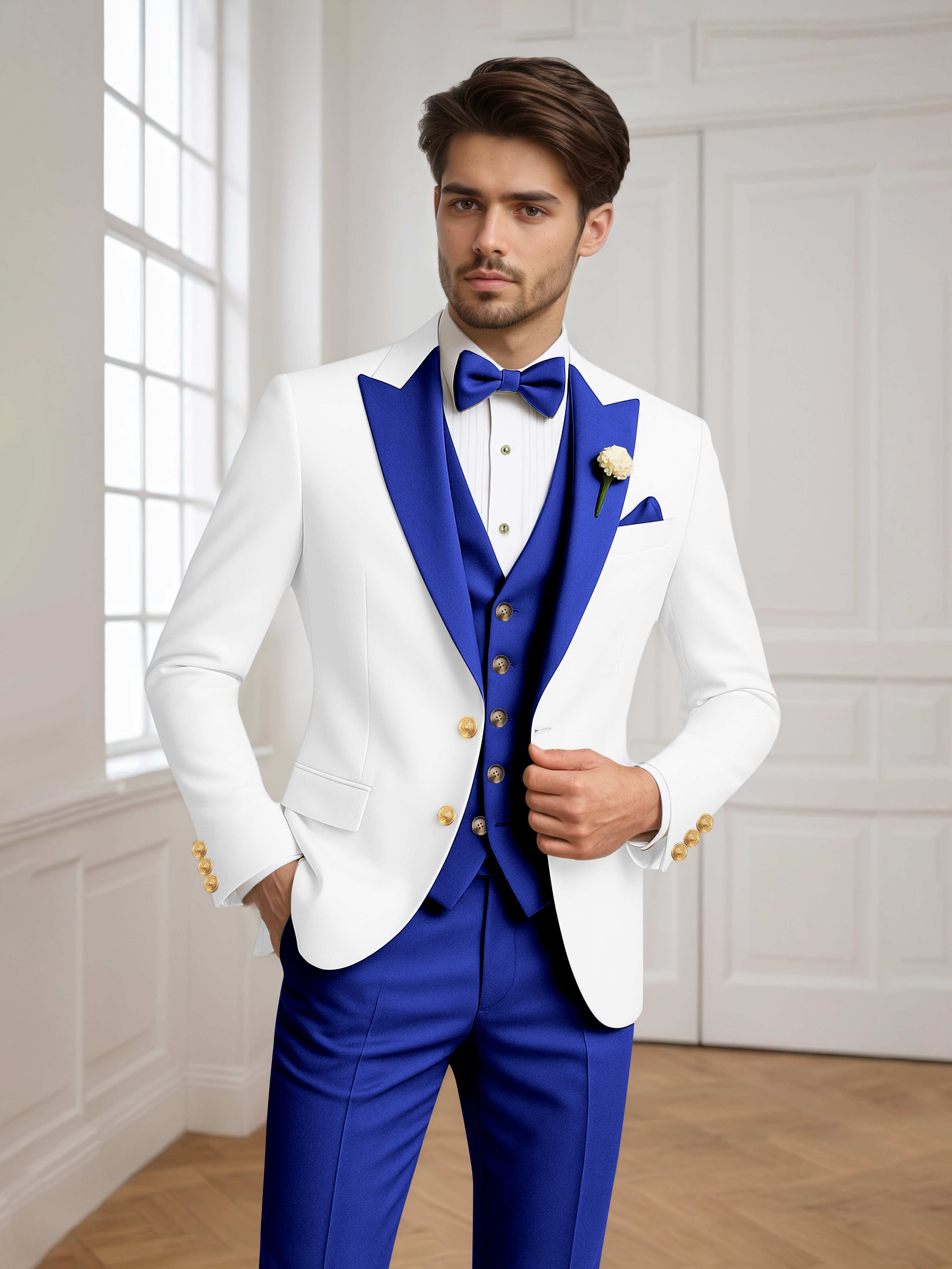 #Couleur_Bleu Roi