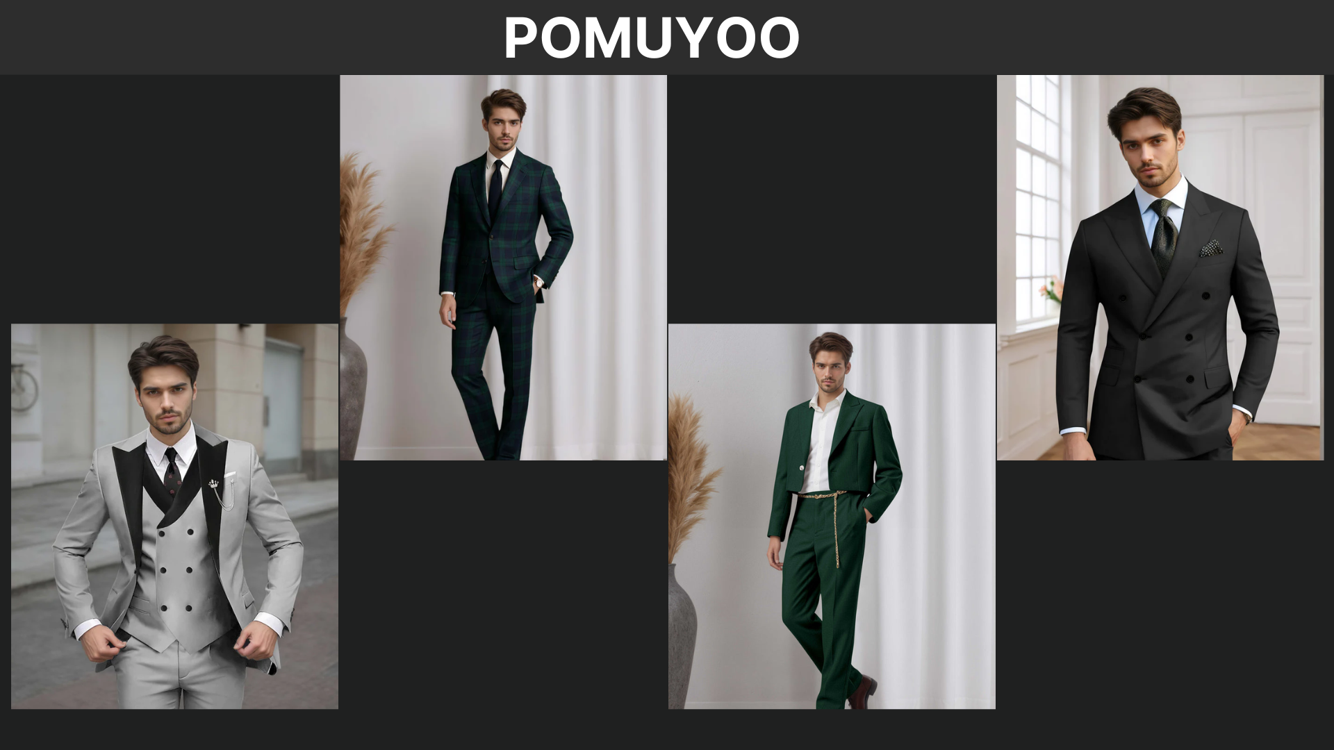 Comment choisir le costume homme parfait : Guide de la coupe, de la couleur et du style