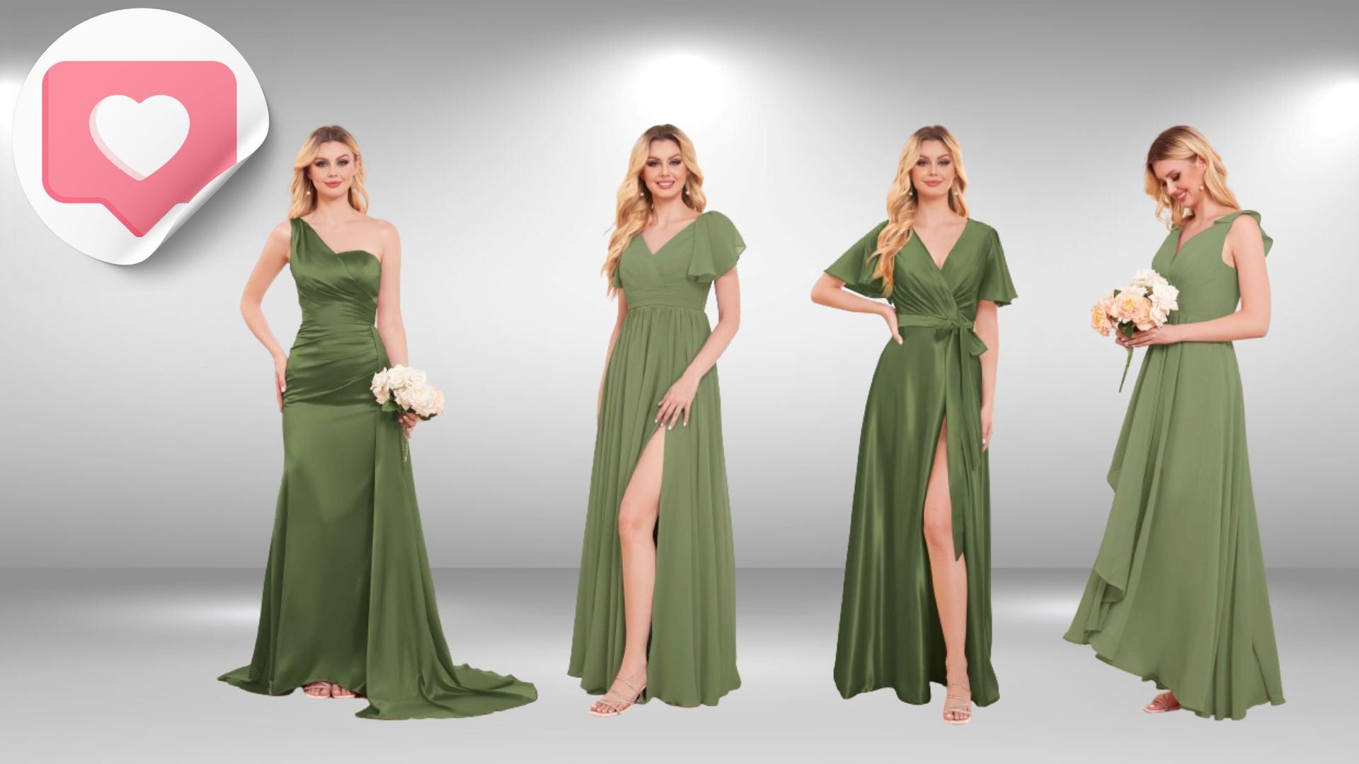 Pourquoi choisir des robes de demoiselle d’honneur vert olive?