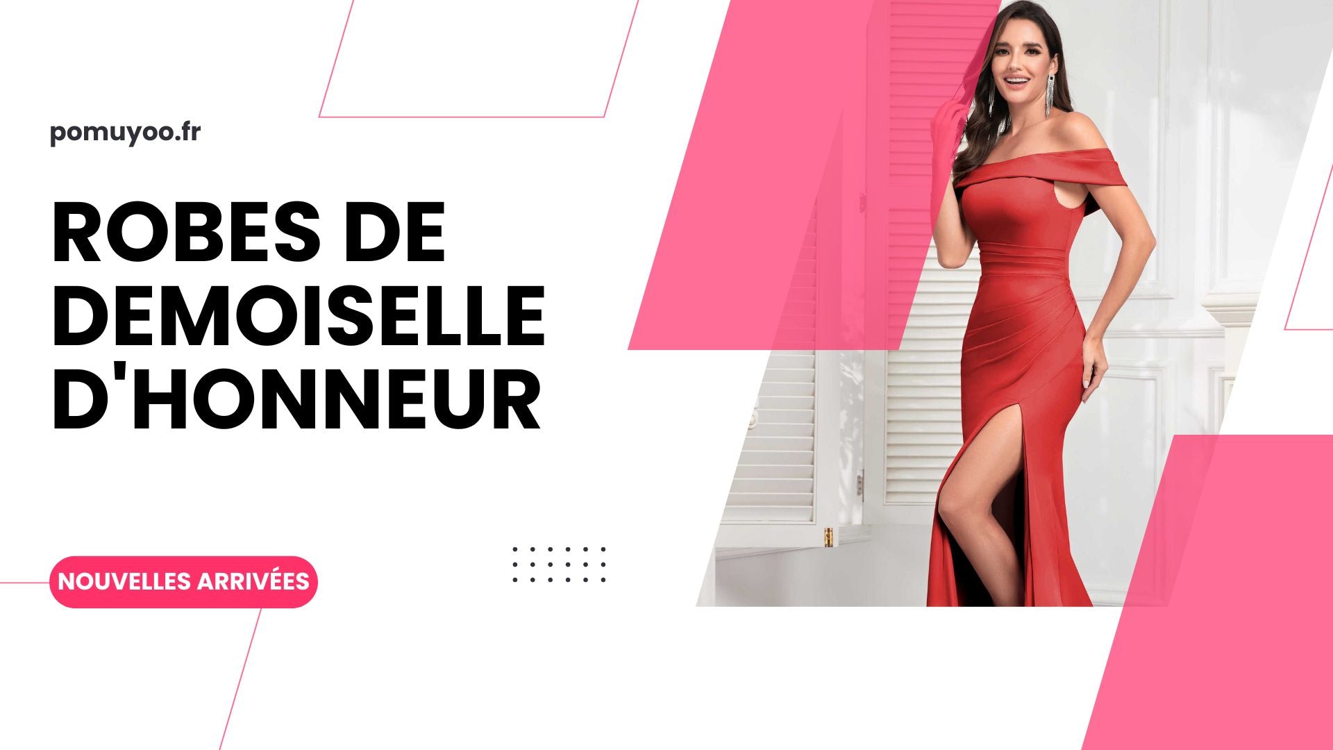 Osez être différent : des robes de demoiselle d’honneur rouges pour chaque événement saisonnier !